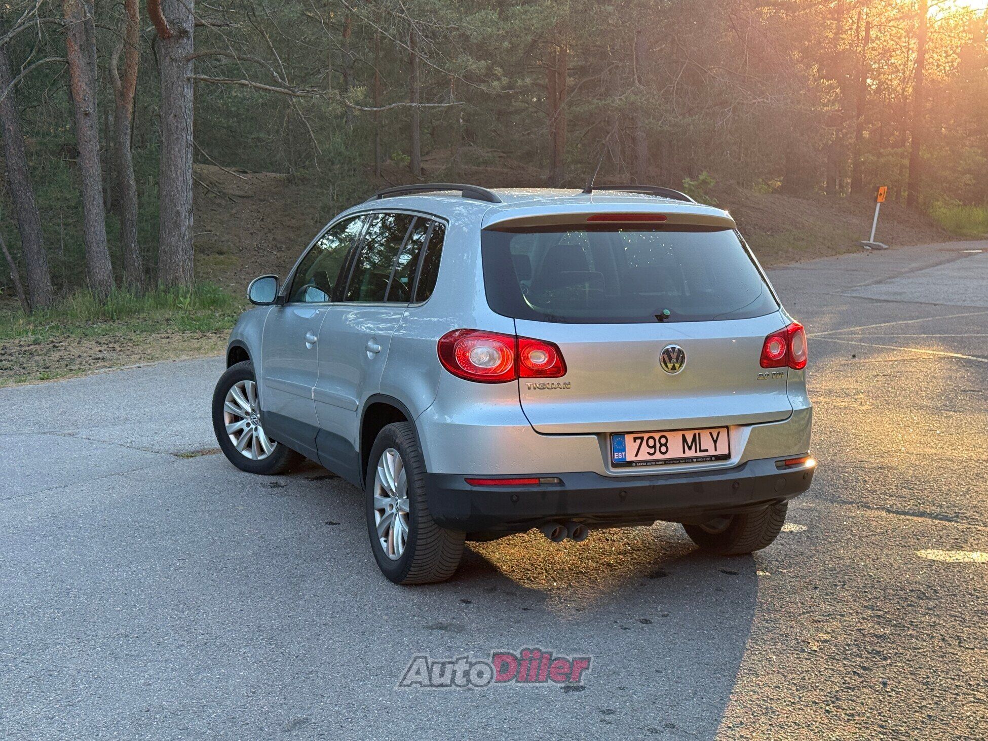 Volkswagen Tiguan 2.0d 4motion 2.0 103kW 2009, photo 3/10