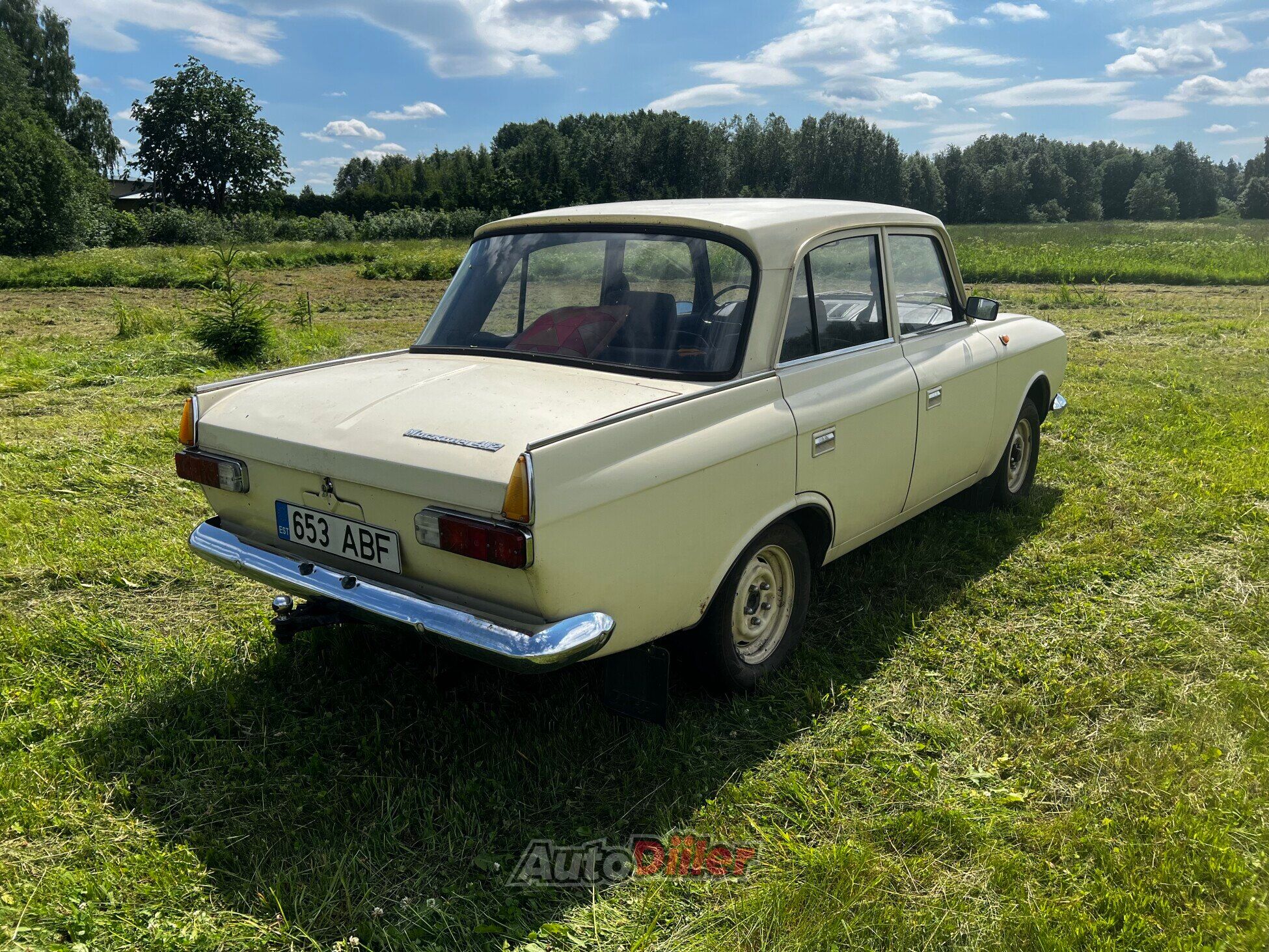 Moskvich 412IE 1.5 55kW 1988, photo 4/7