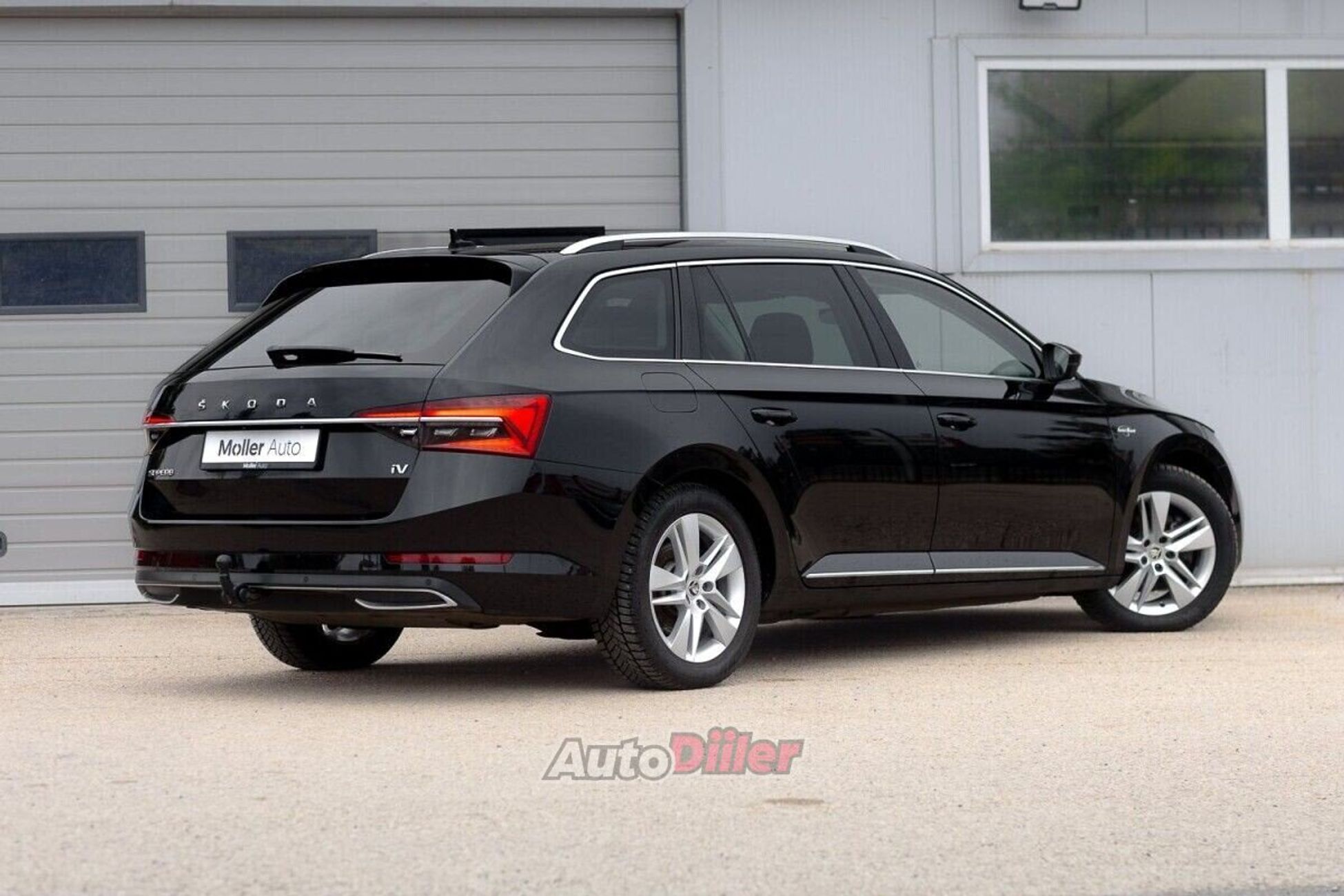 Skoda Superb 1.4 160kW 2022, photo 5/10