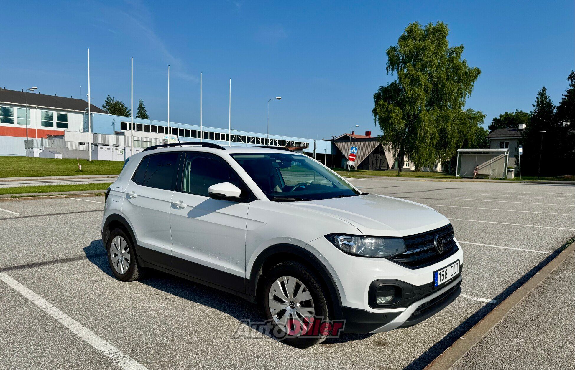 Volkswagen T-Cross 1.0 81kW 2021, photo 7/10