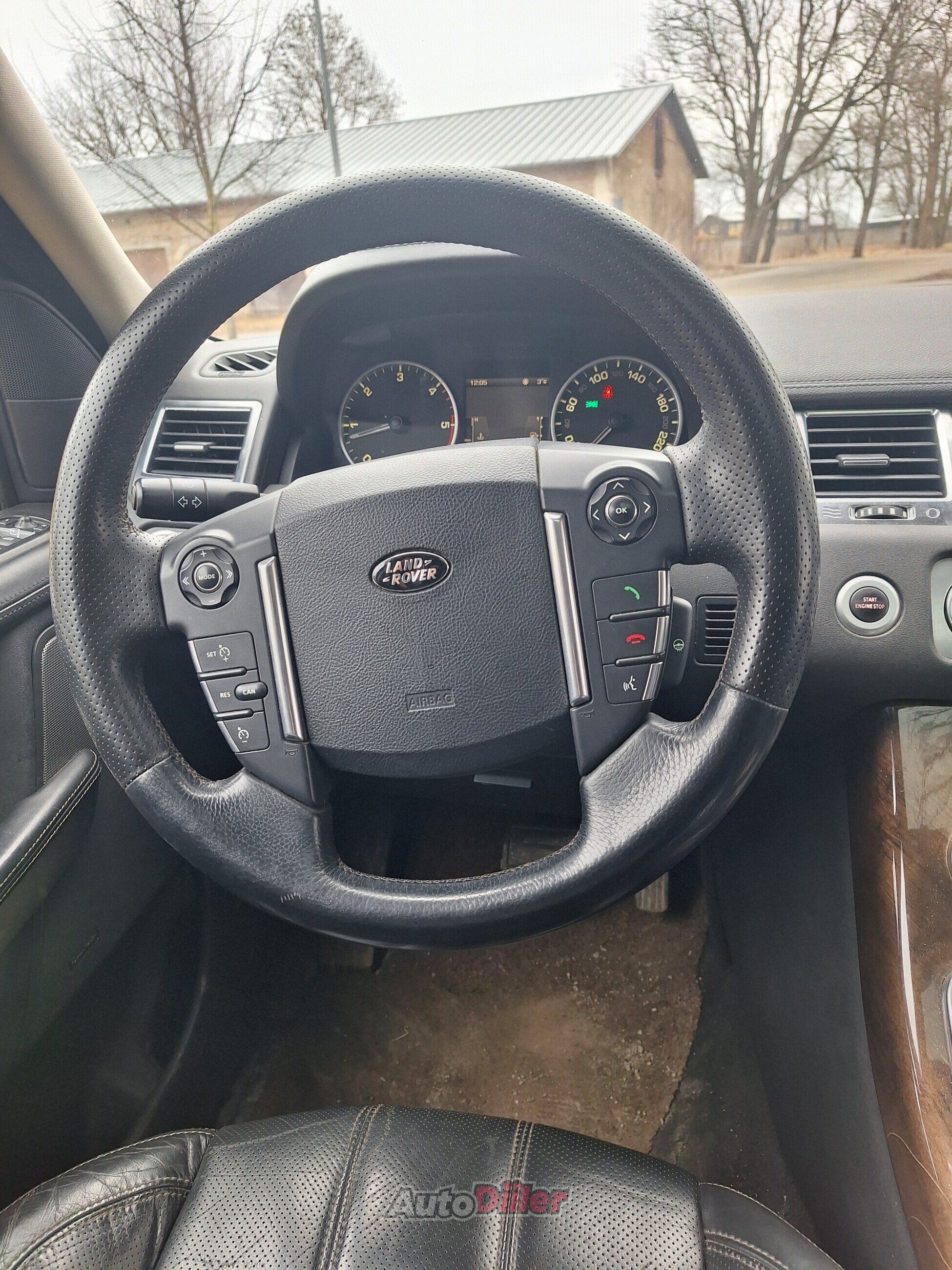 Land Rover Range Rover Sport 3.6 200kW 2008, photo 3/10