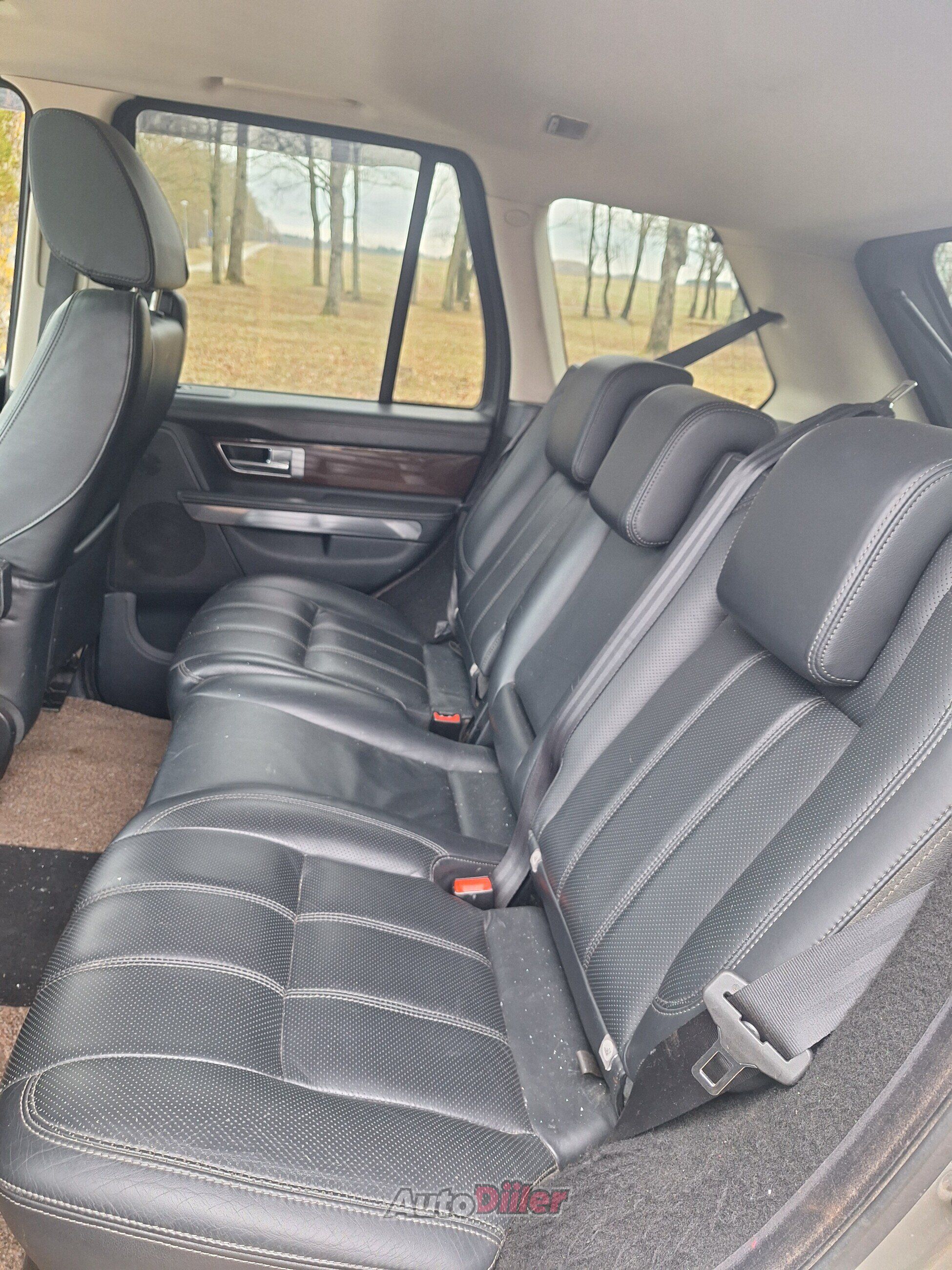 Land Rover Range Rover Sport 3.6 200kW 2008, photo 5/10