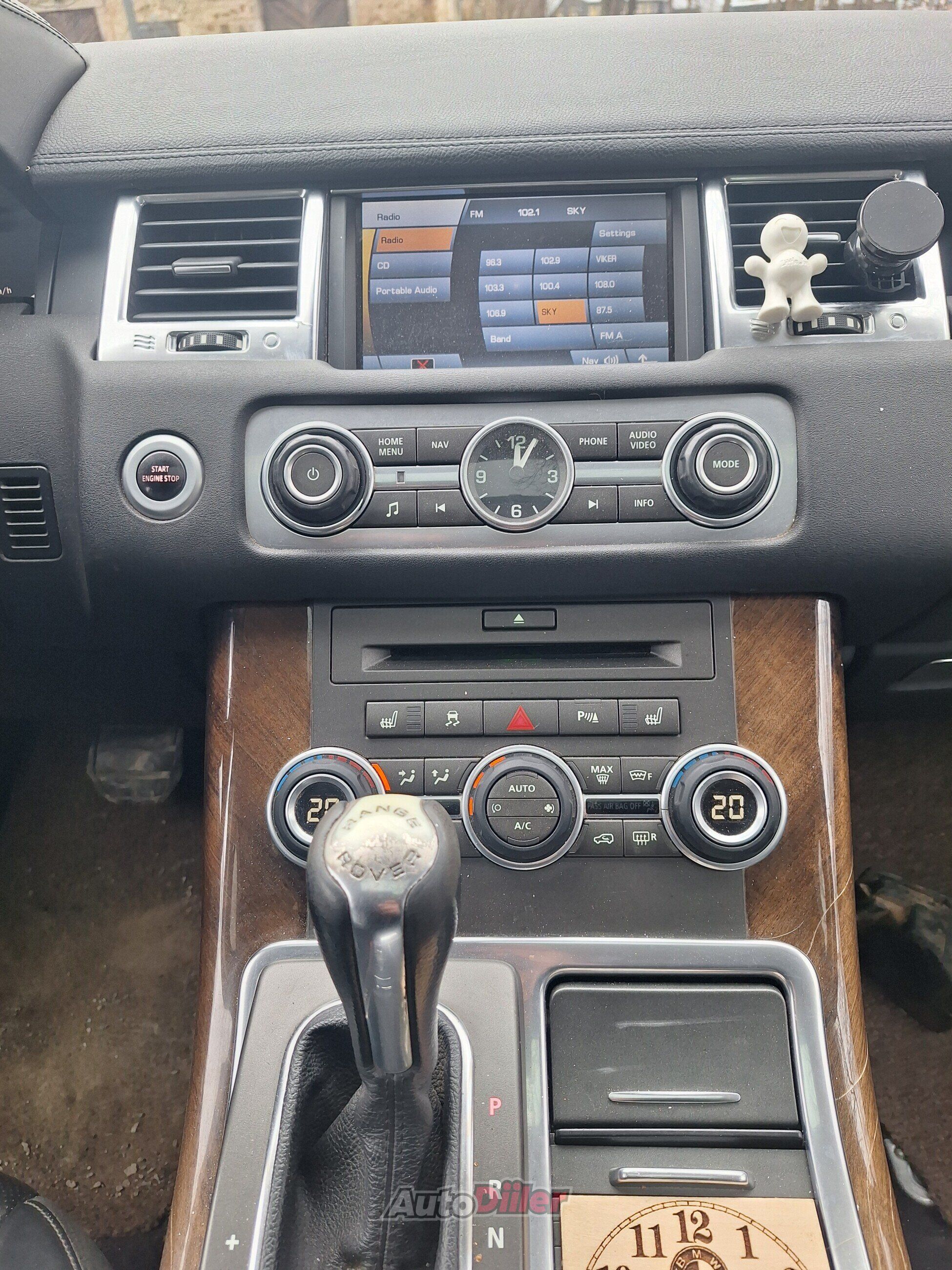 Land Rover Range Rover Sport 3.6 200kW 2008, photo 4/10