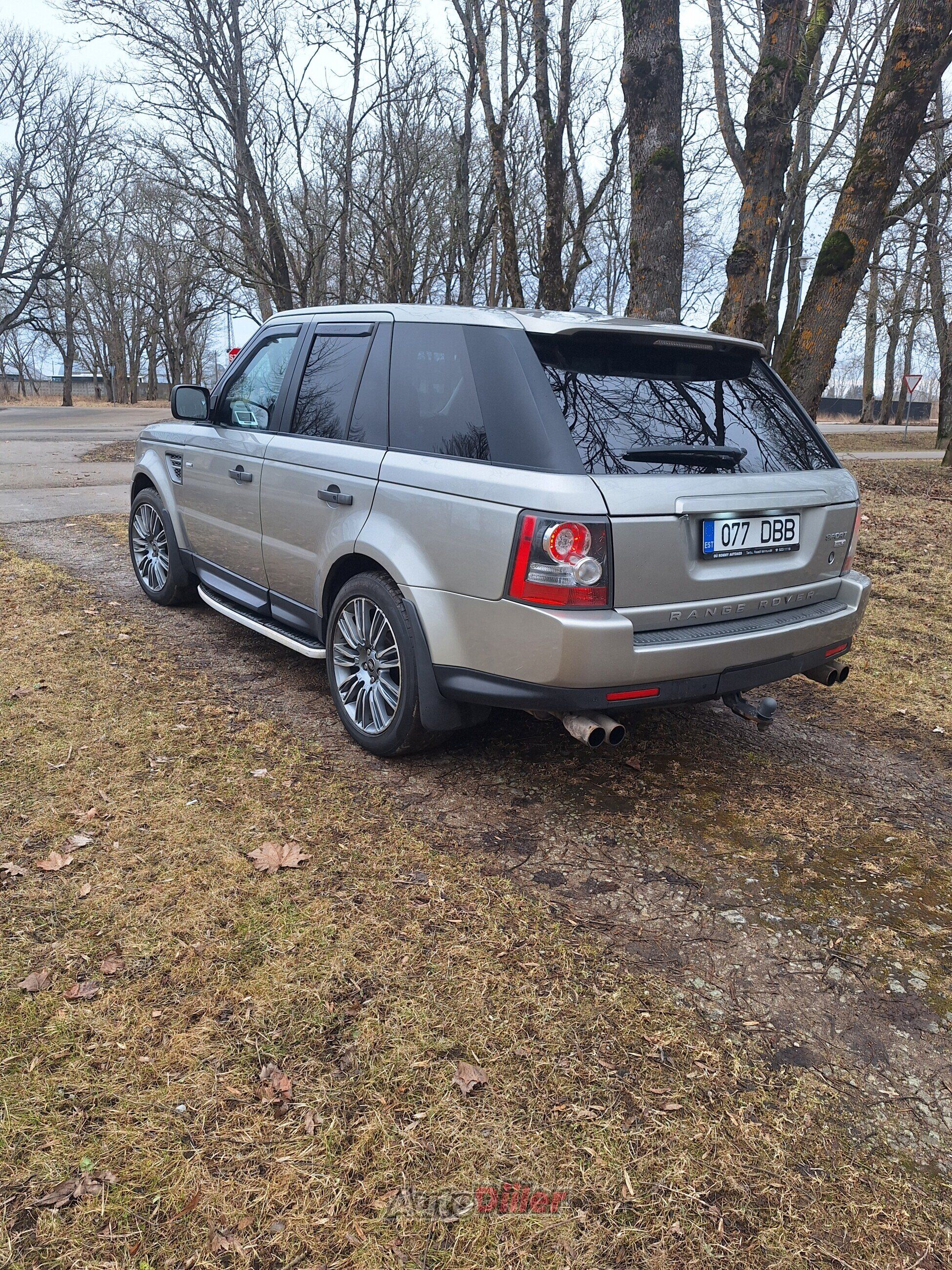 Land Rover Range Rover Sport 3.6 200kW 2008, photo 2/10