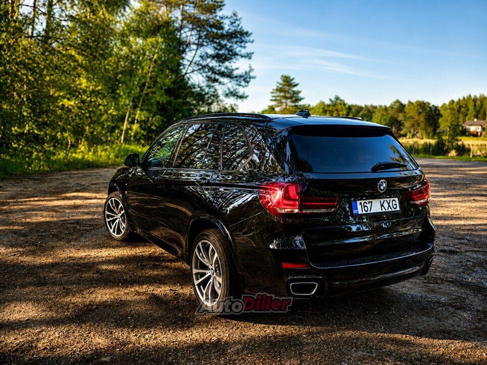 BMW X5 M-Pakett 7 kohta 3.0 190kW 2014, photo 3/9
