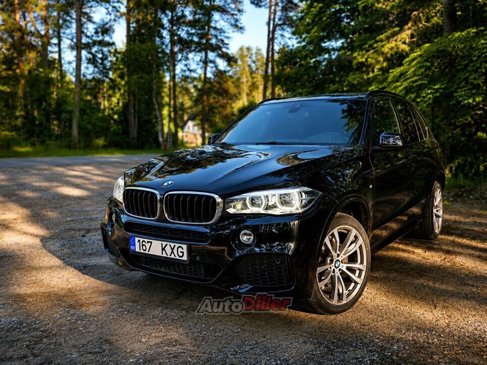 BMW X5 M-Pakett 7 kohta 3.0 190kW 2014, photo 2/9