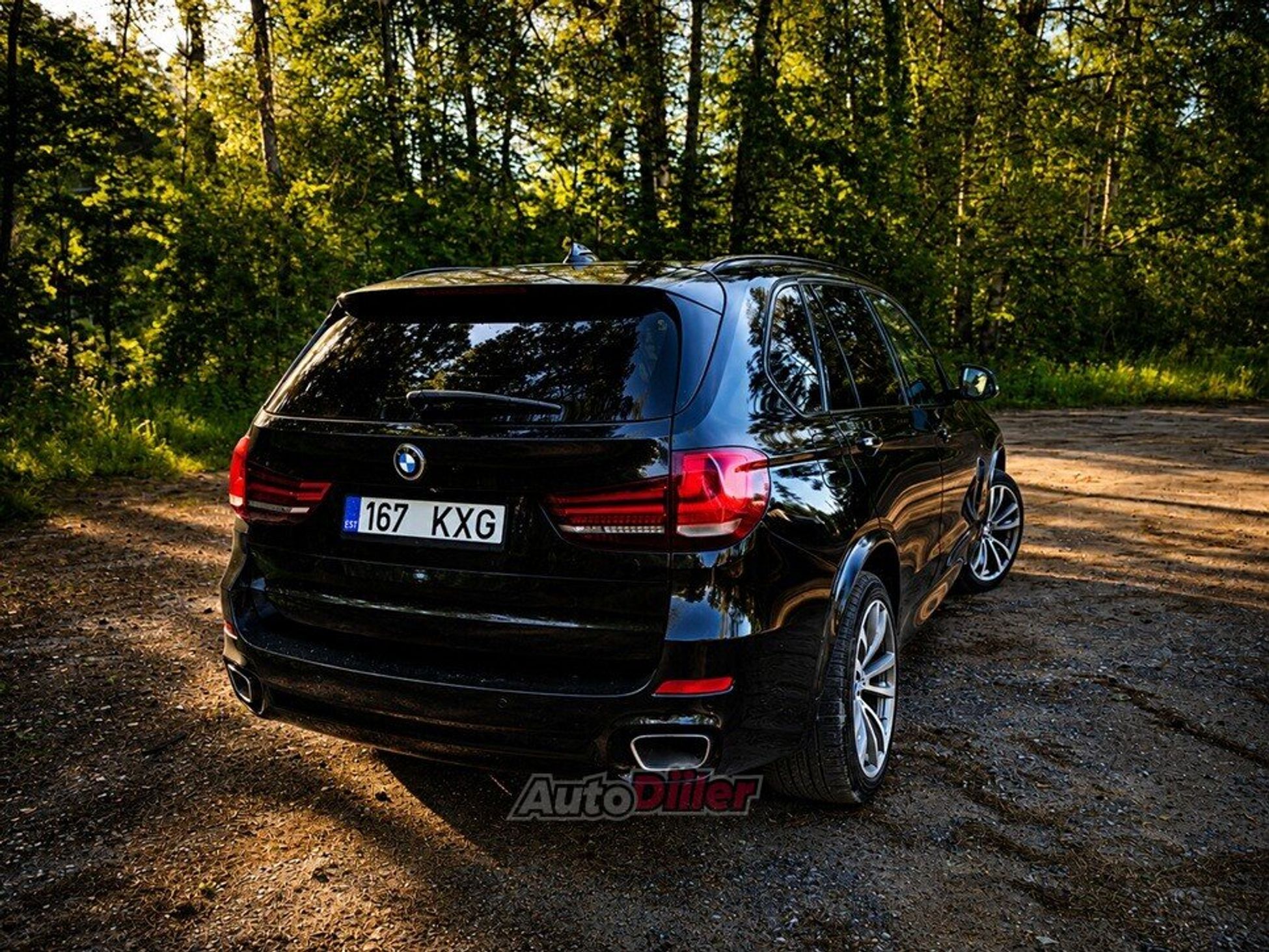 BMW X5 M-Pakett 7 kohta 3.0 190kW 2014, photo 4/9