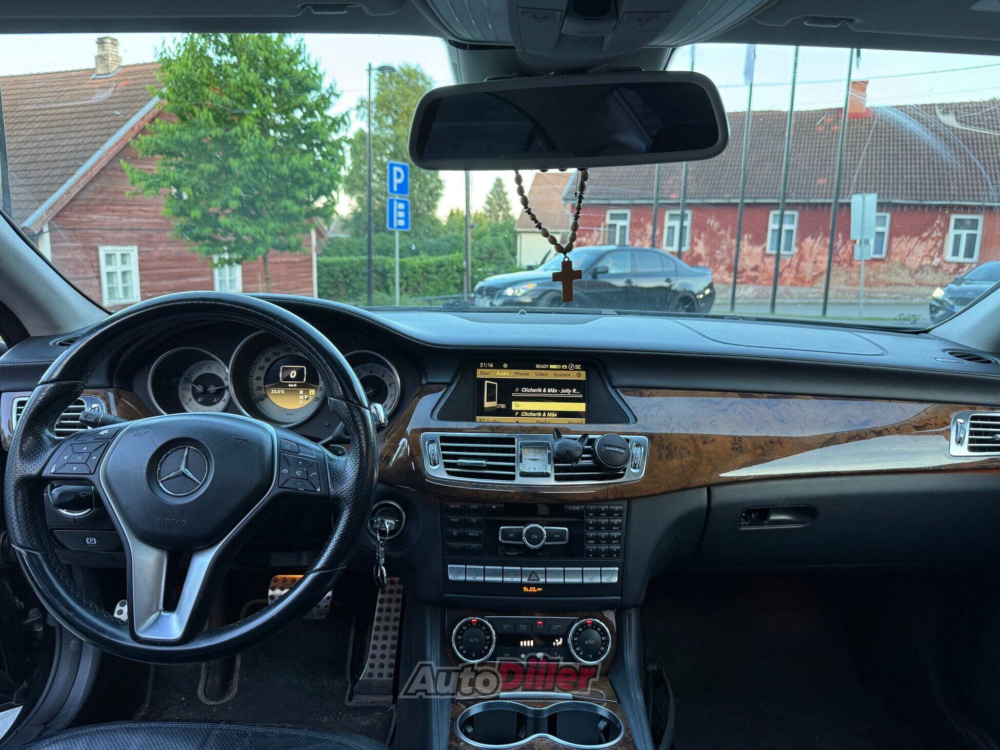Mercedes-Benz CLS 550 4.7 300kW 2012, photo 6/7