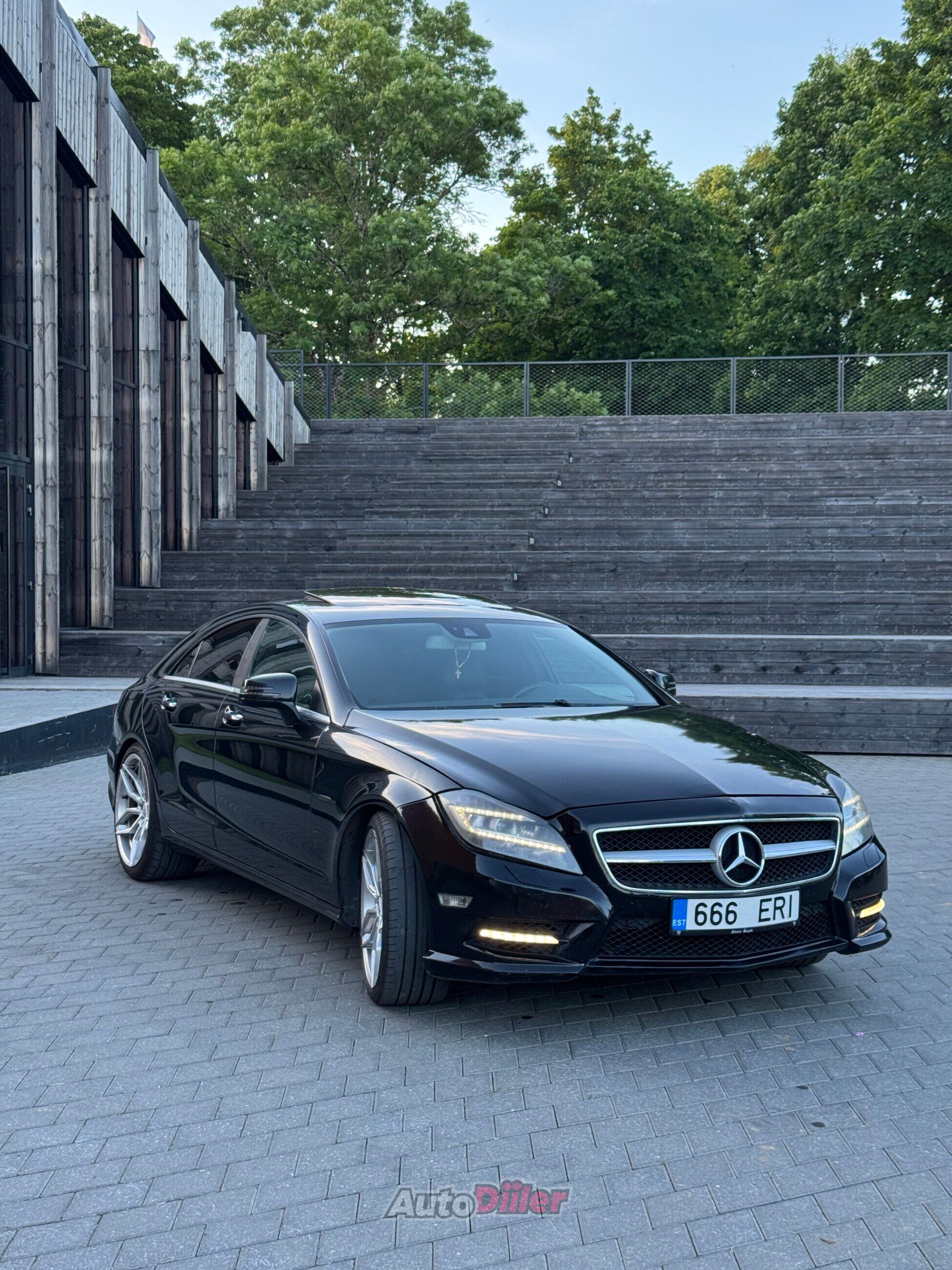 Mercedes-Benz CLS 550 4.7 300kW 2012, photo 2/7