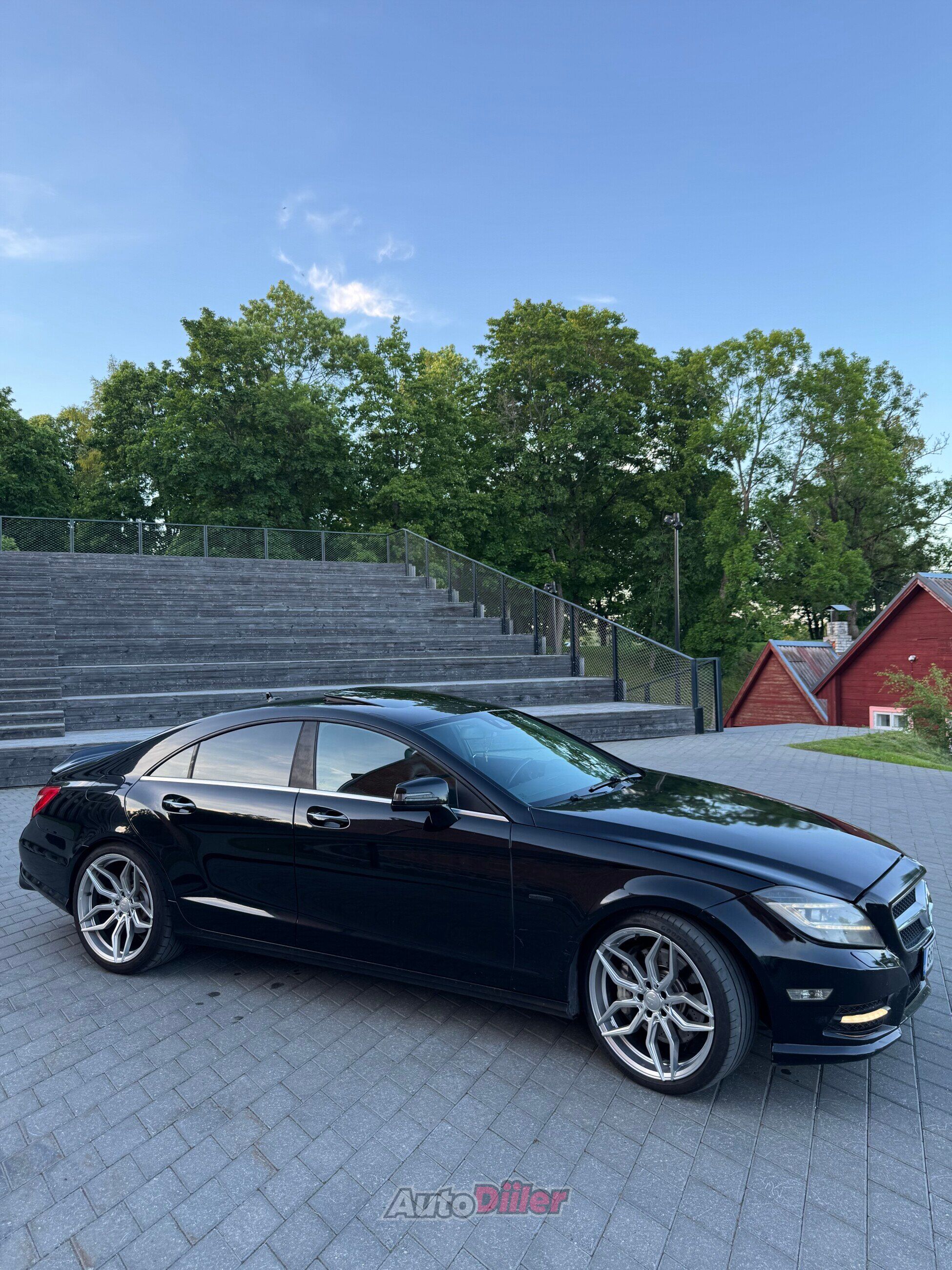 Mercedes-Benz CLS 550 4.7 300kW 2012, photo 3/7
