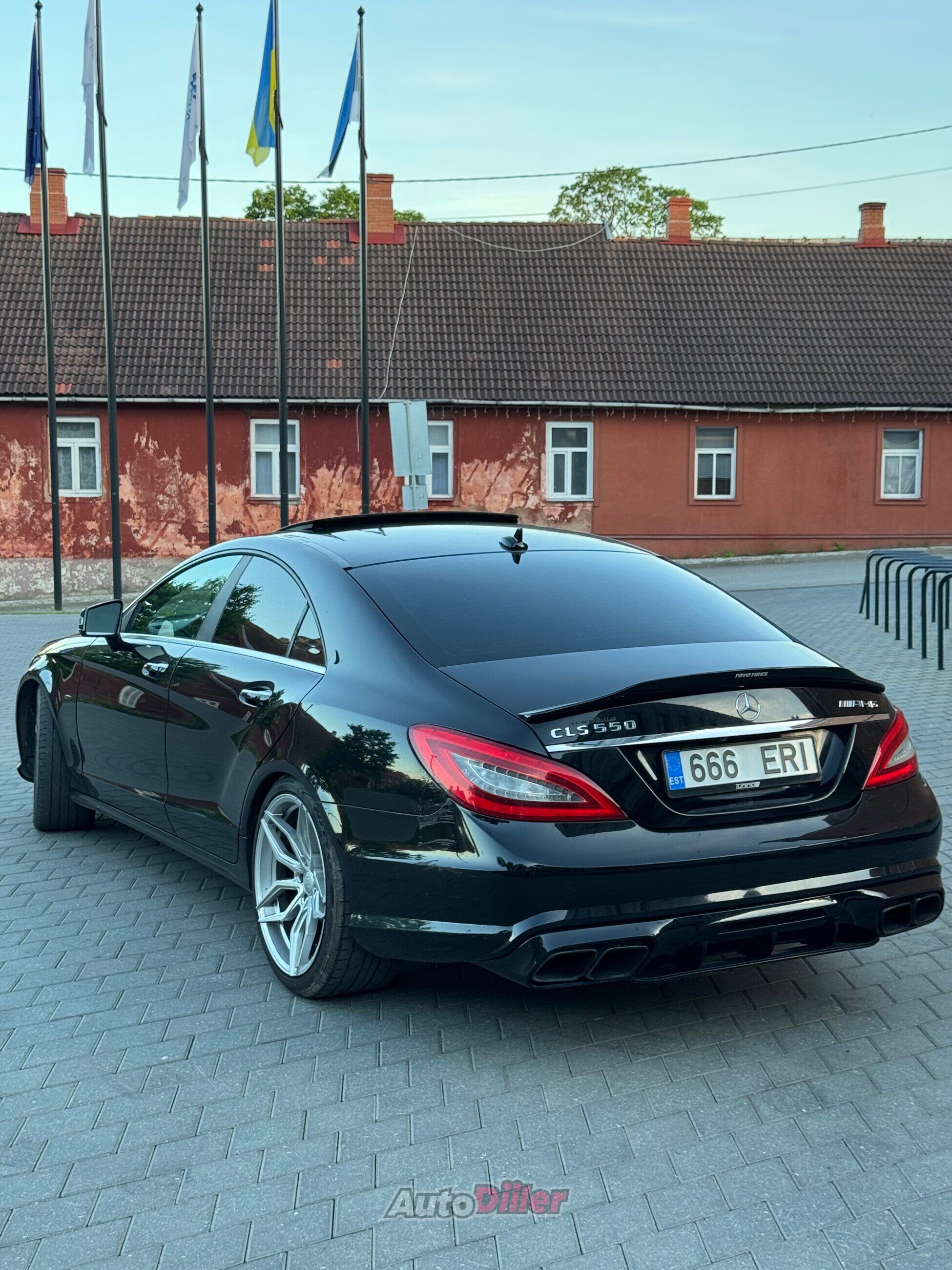 Mercedes-Benz CLS 550 4.7 300kW 2012, photo 5/7