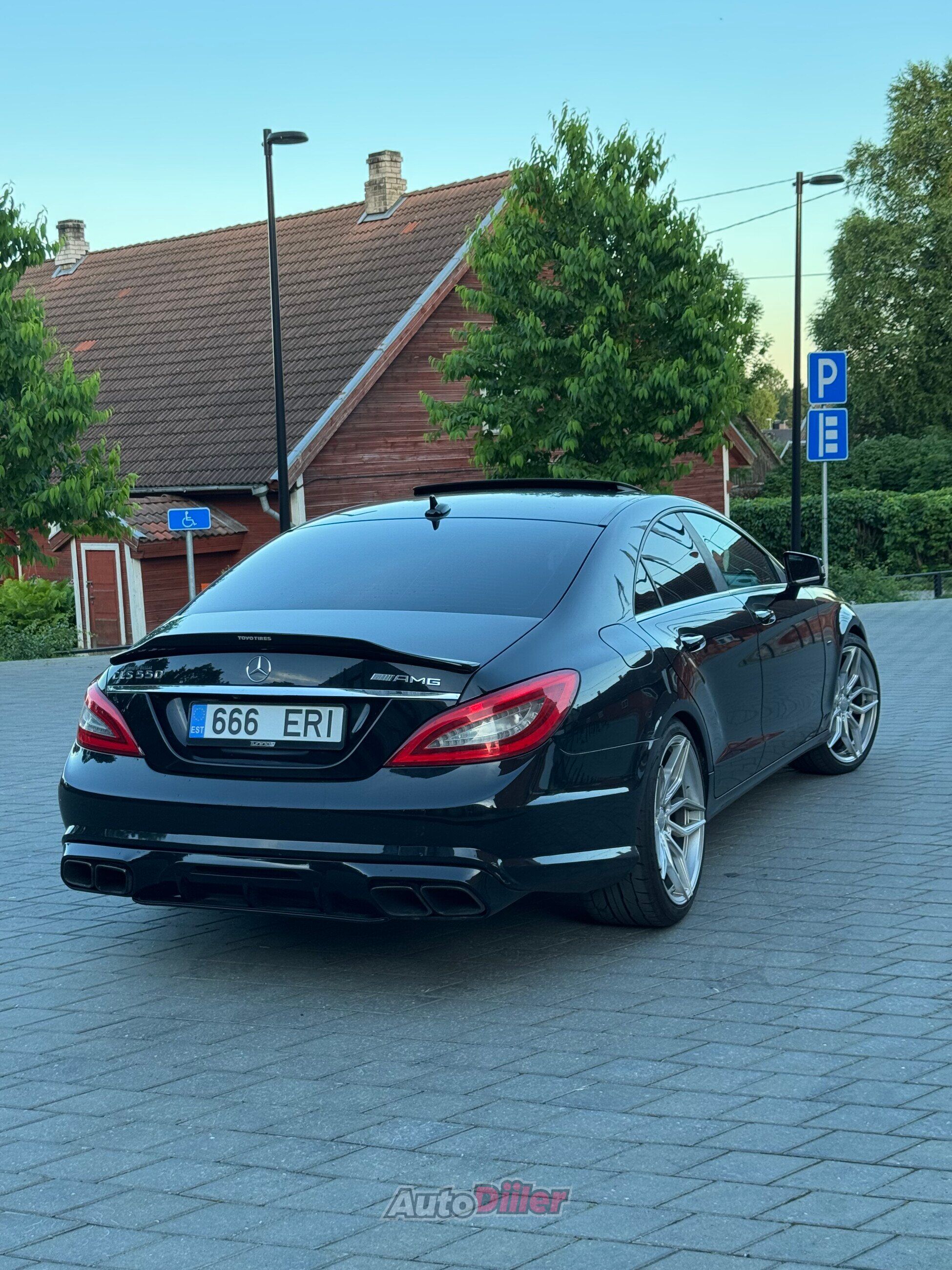 Mercedes-Benz CLS 550 4.7 300kW 2012, photo 4/7