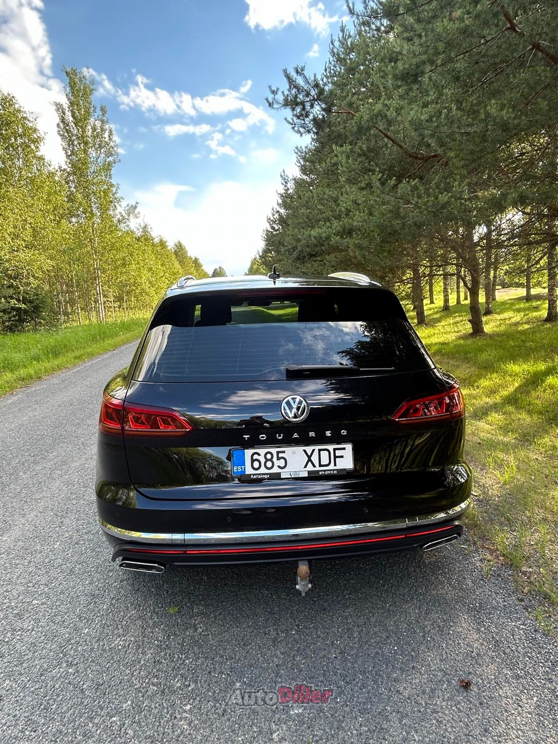 Volkswagen Touareg 2018, kuva 4/10