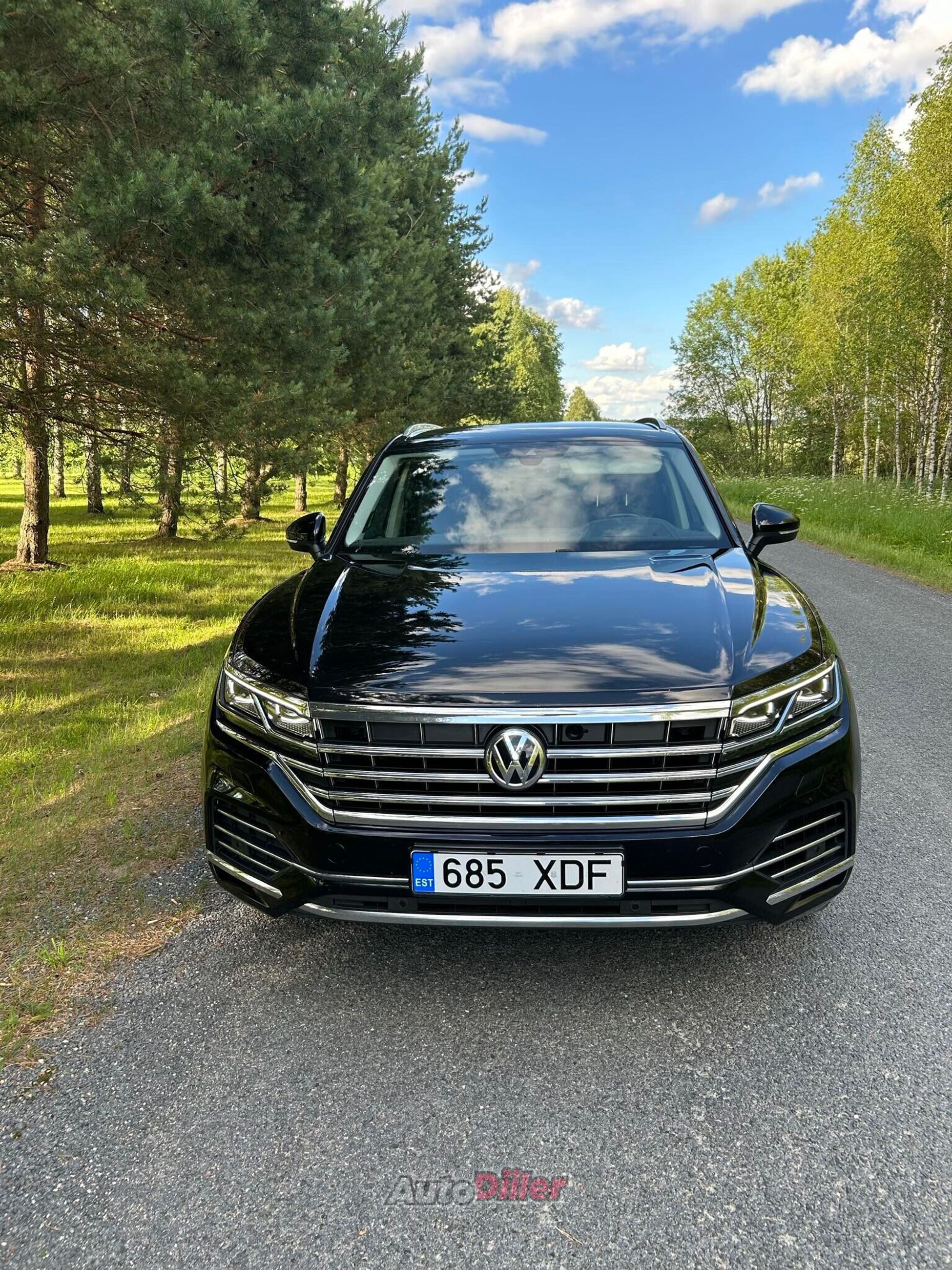 Volkswagen Touareg