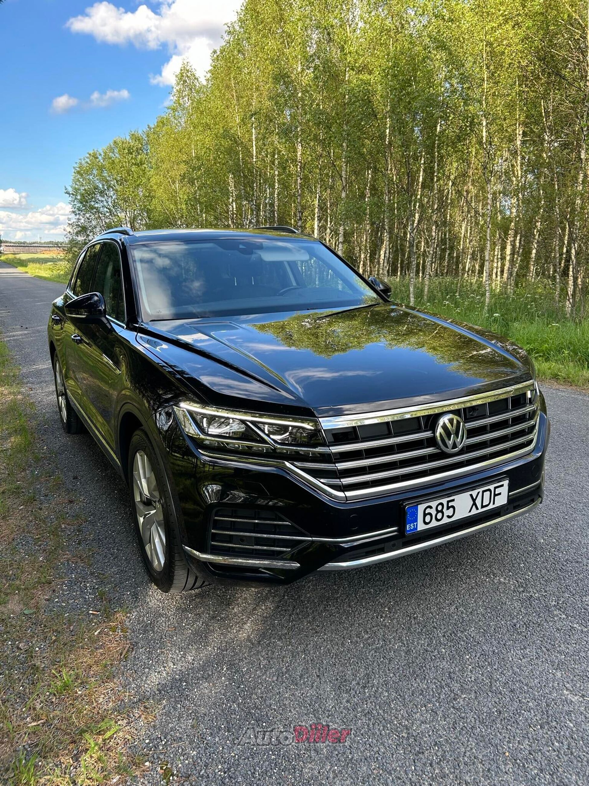 Volkswagen Touareg 2018, kuva 5/10