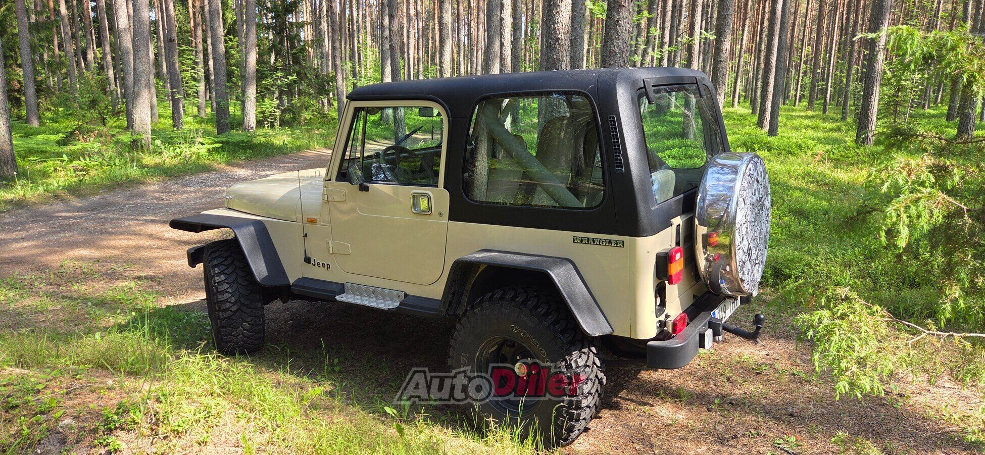 Jeep Wrangler 2.5 85kW 1989, photo 7/10