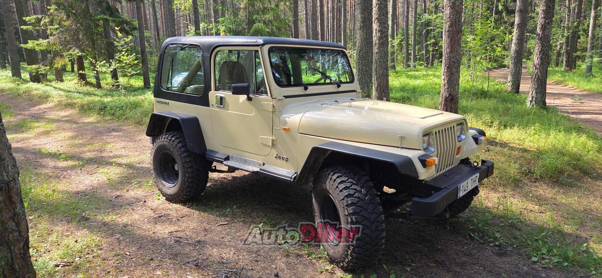 Jeep Wrangler 2.5 85kW 1989, photo 3/10