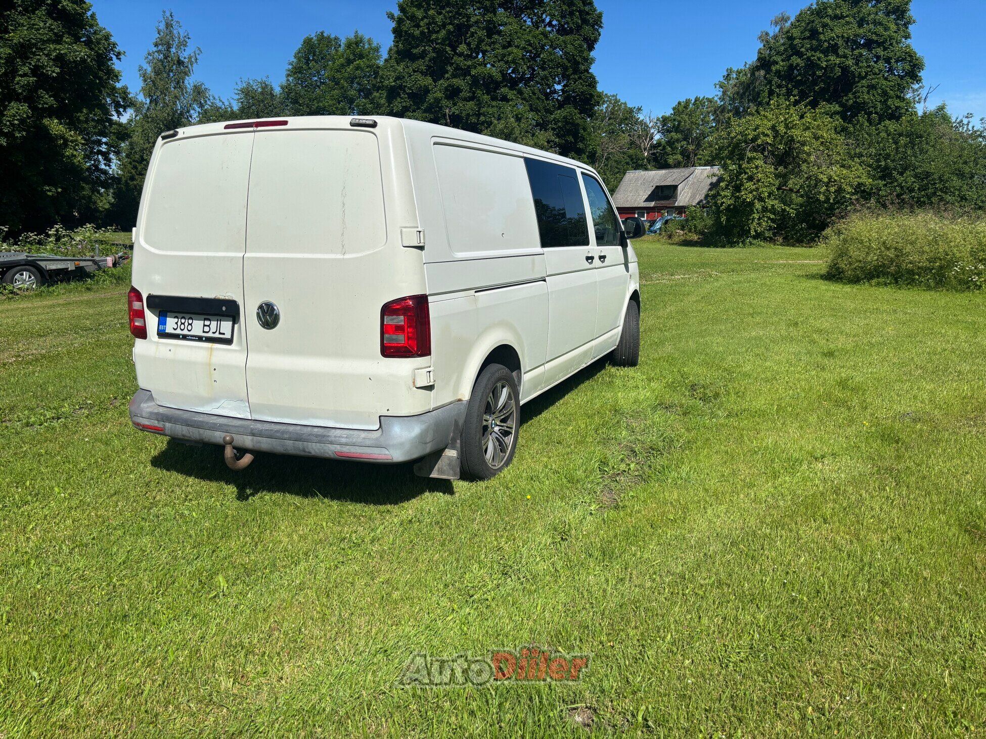 Volkswagen Transporter 2.0 103kW 2013, kuva 3/8