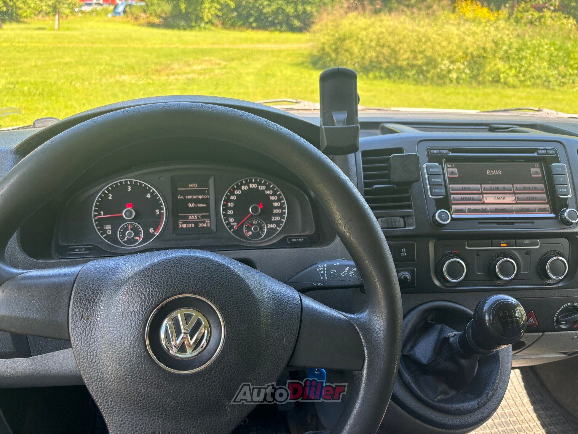 Volkswagen Transporter 2.0 103kW 2013, kuva 8/8