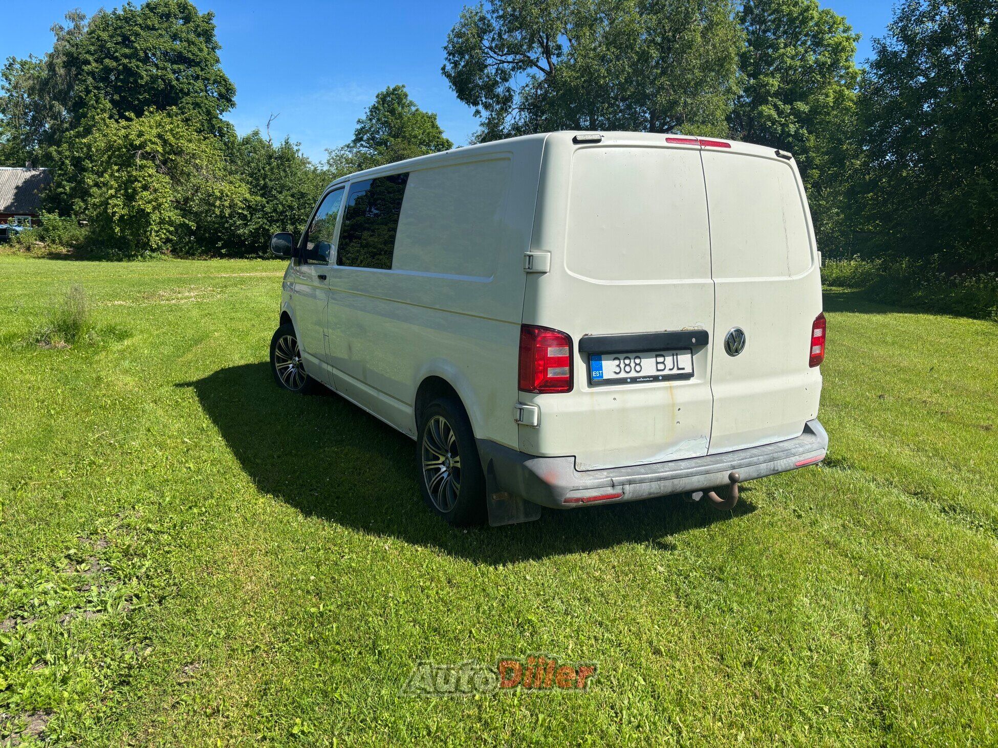 Volkswagen Transporter 2.0 103kW 2013, kuva 4/8