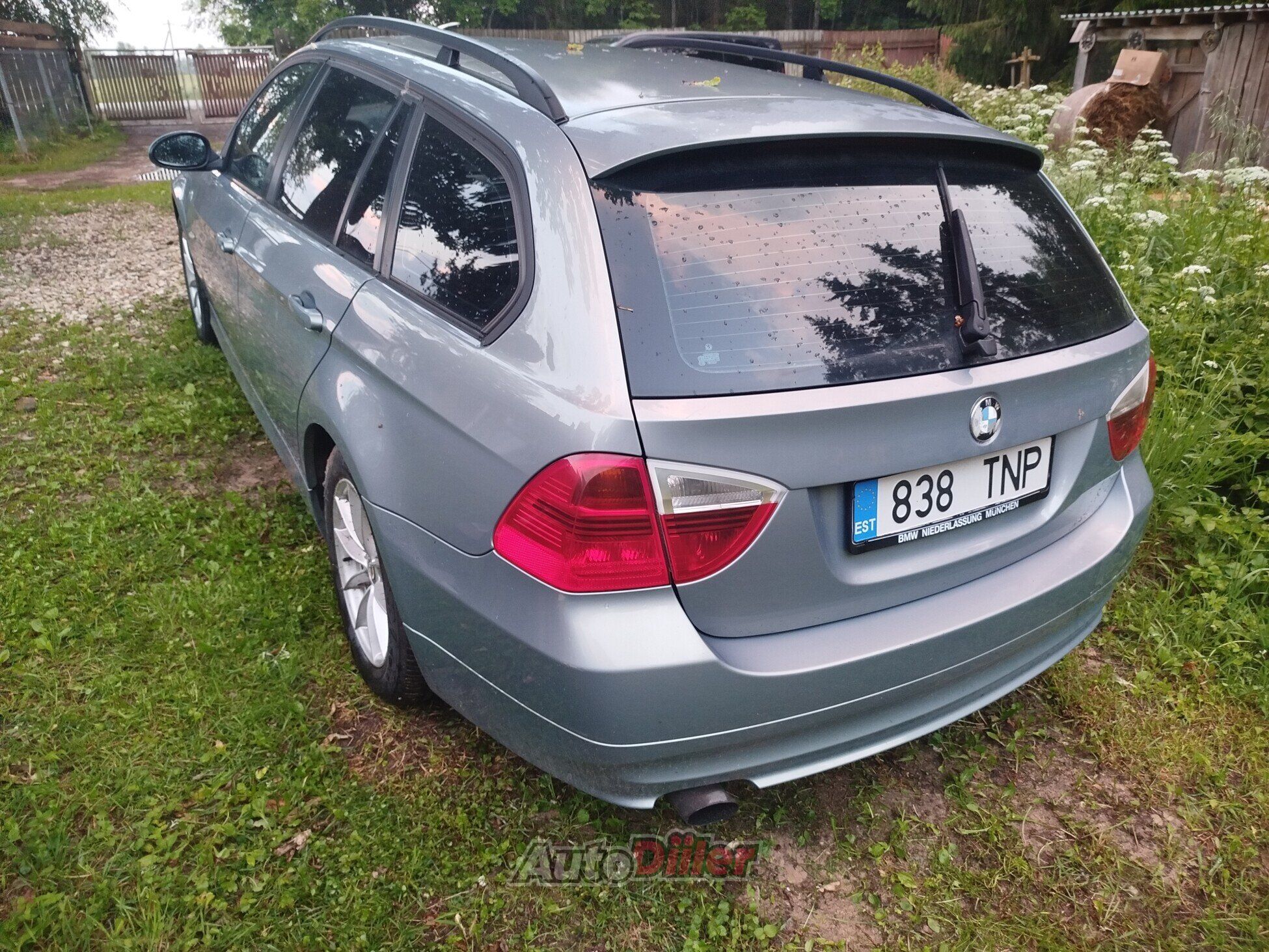 BMW 320 M47 2.0 110kW 2006, photo 2/9