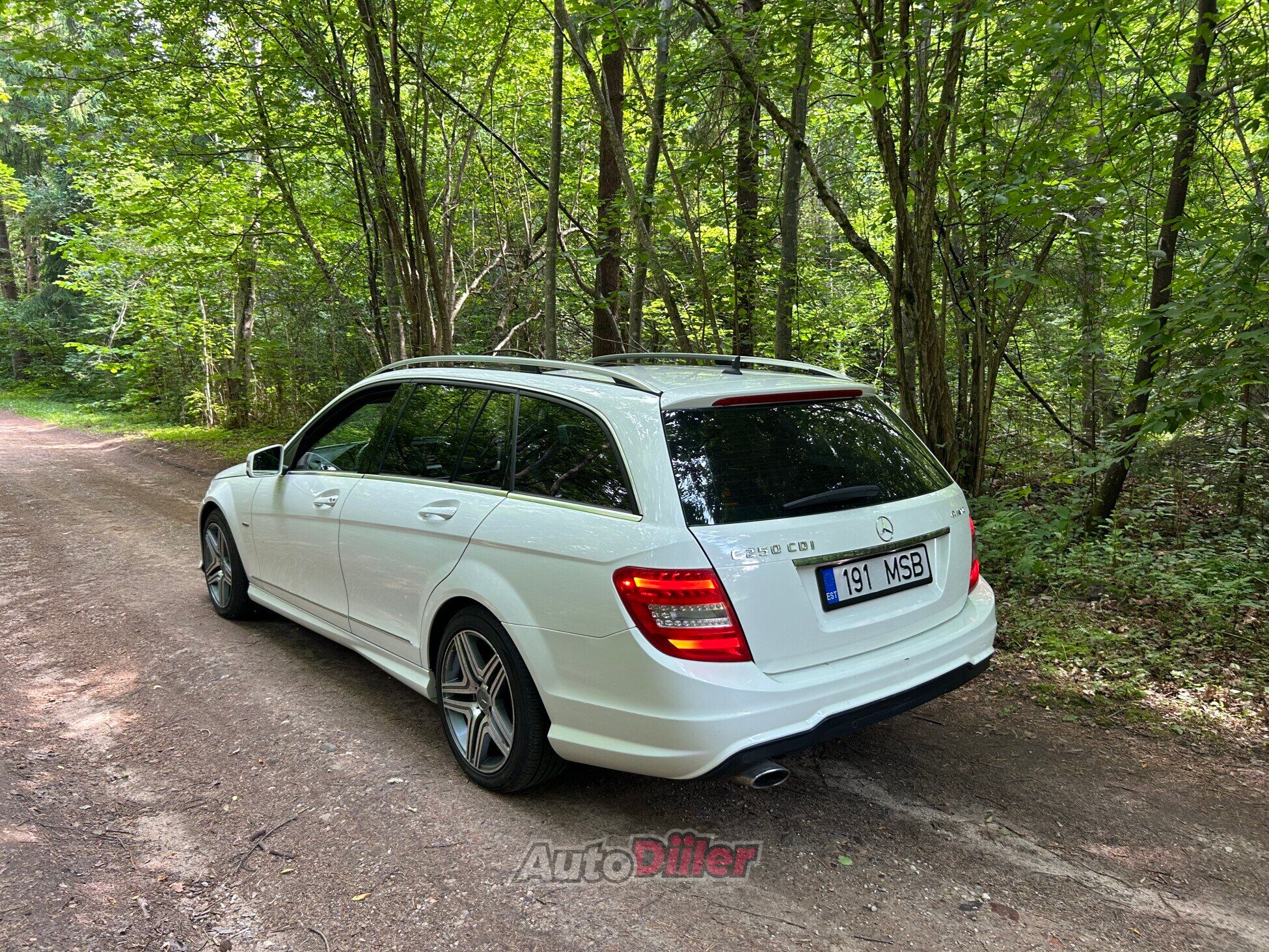 Mercedes-Benz C 250 Amg 2.1 150kW 2011, photo 2/10