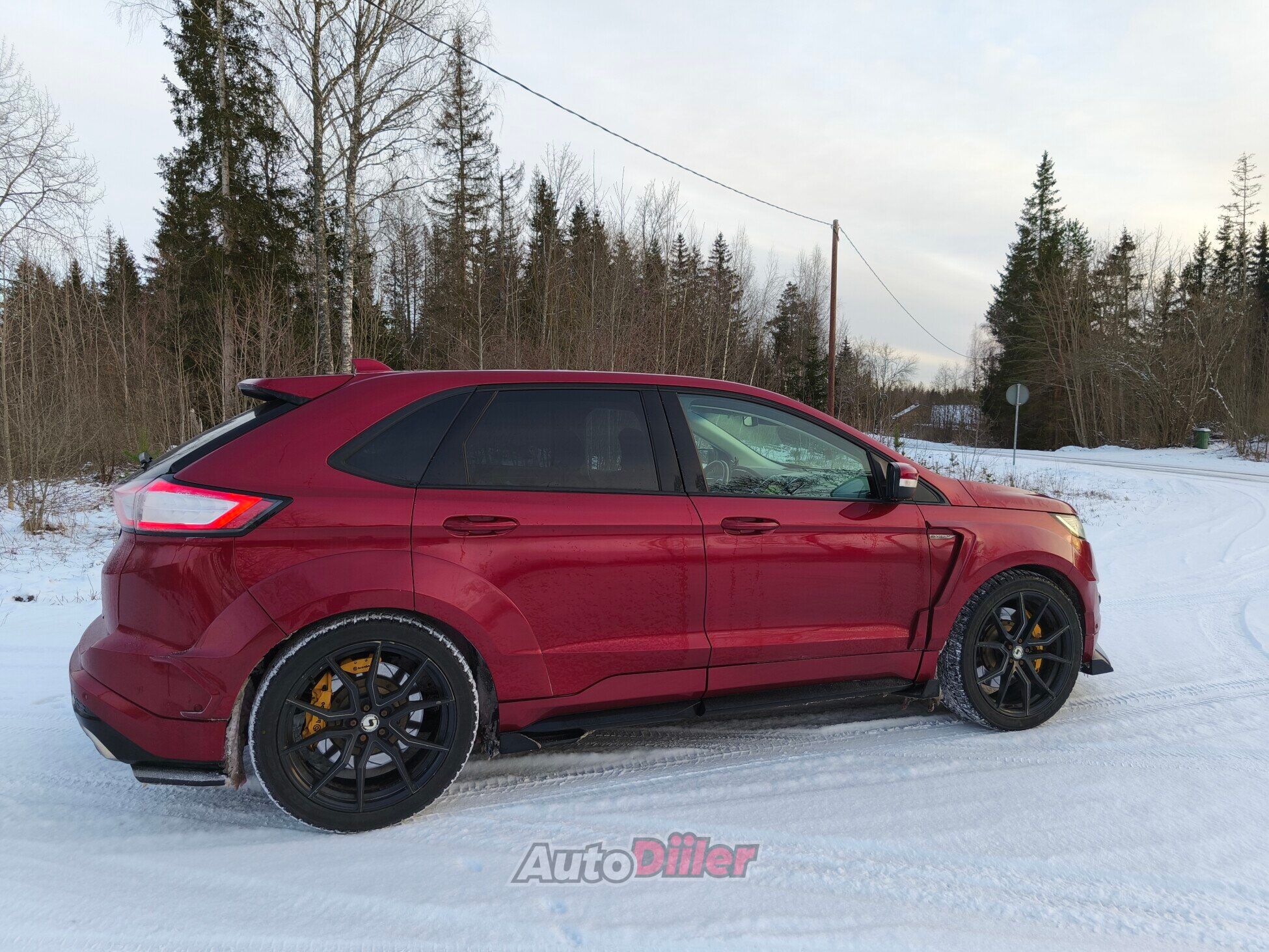 Ford Edge 2.0 155kW 2016, kuva 7/10