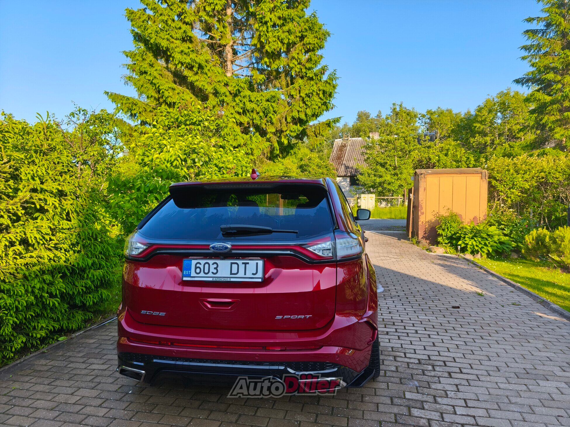 Ford Edge 2.0 155kW 2016, kuva 4/10