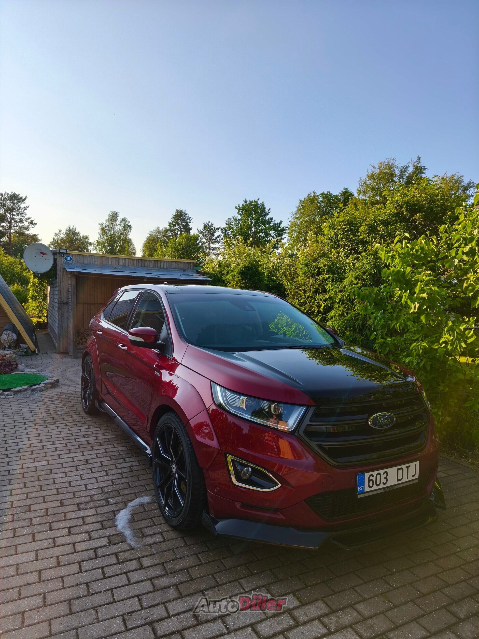 Ford Edge 2.0 155kW 2016, kuva 3/10