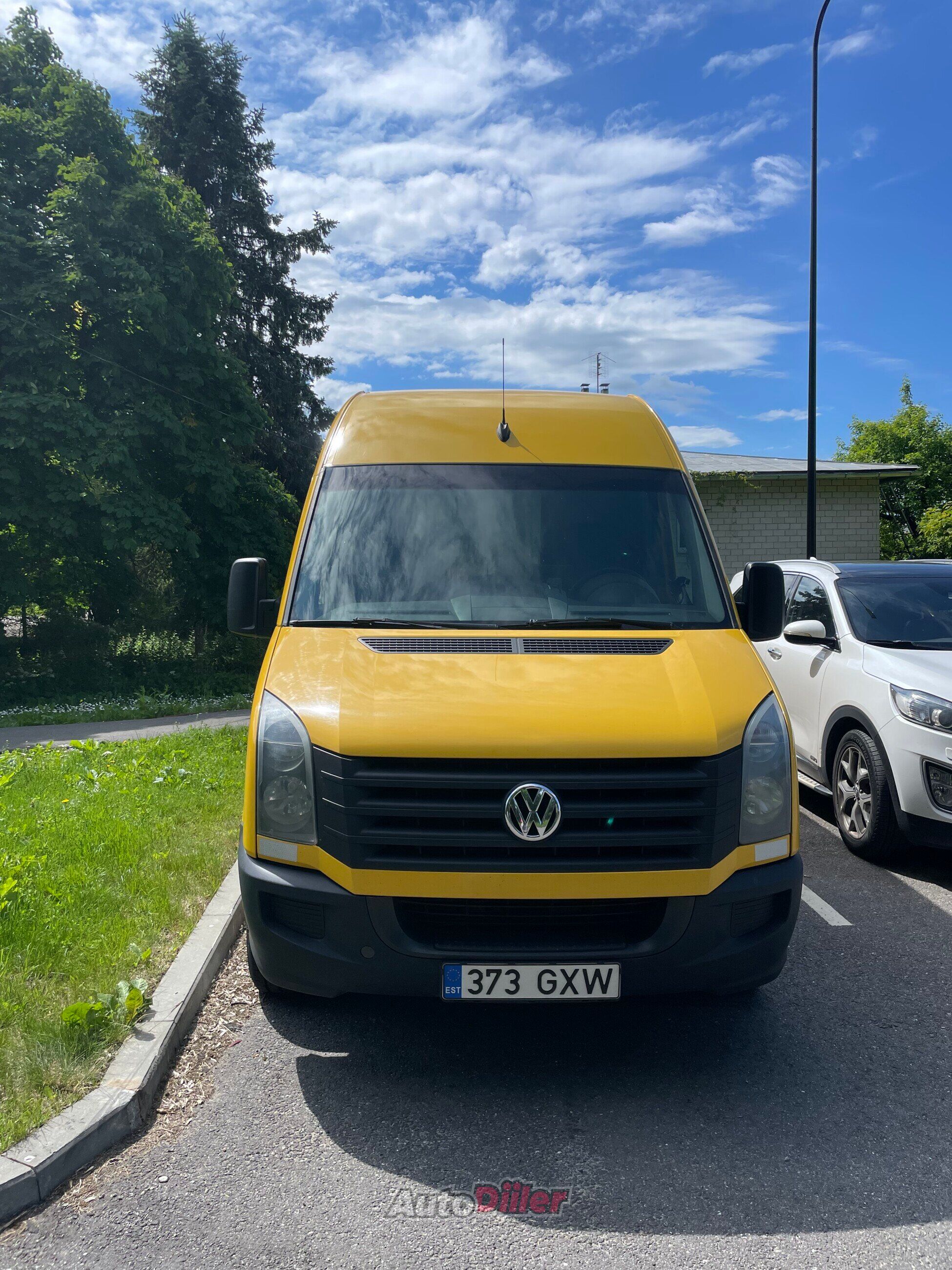 Volkswagen Crafter 2.0 100kW 2015, kuva 3/10