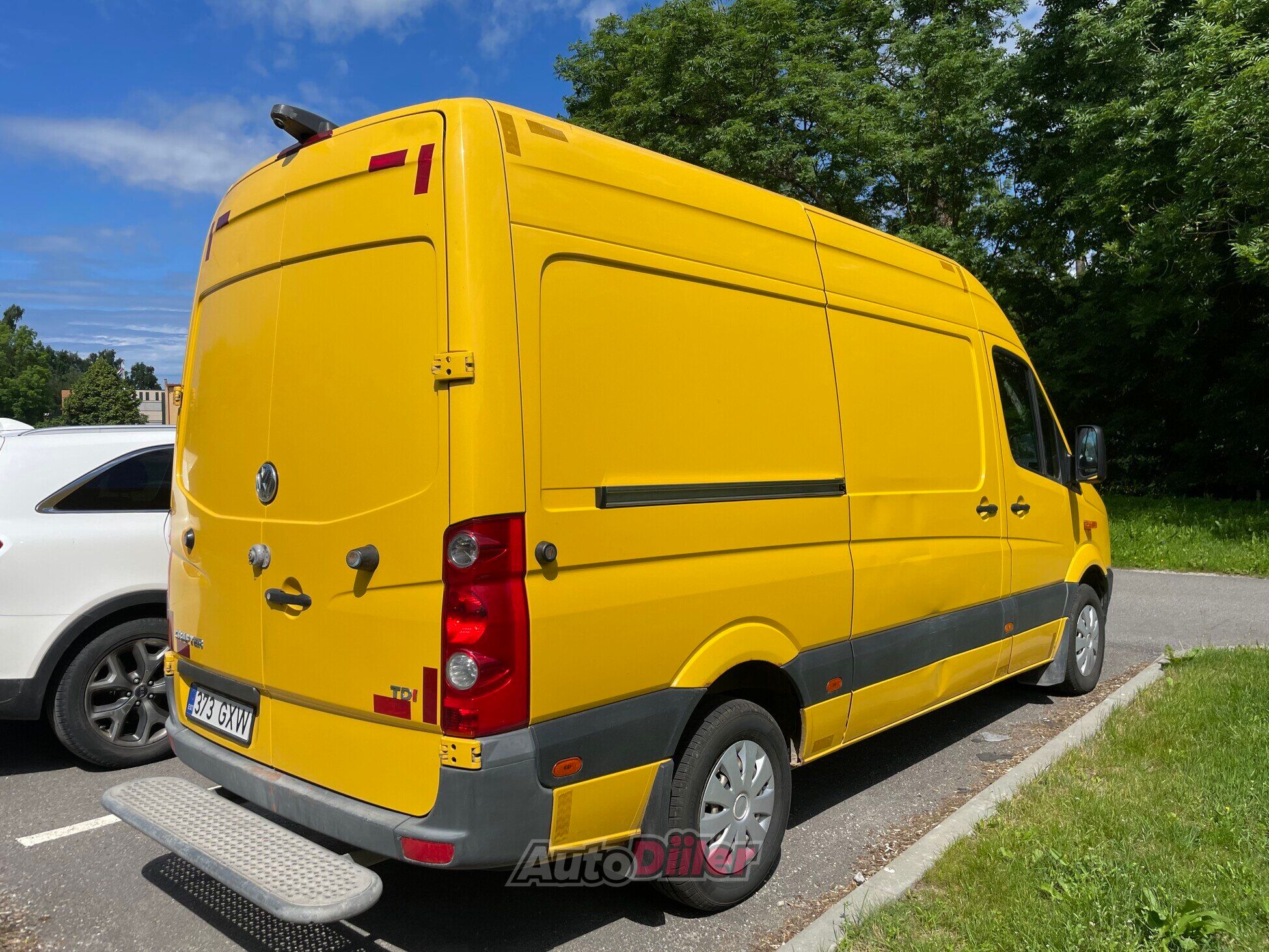 Volkswagen Crafter 2.0 100kW 2015, kuva 2/10