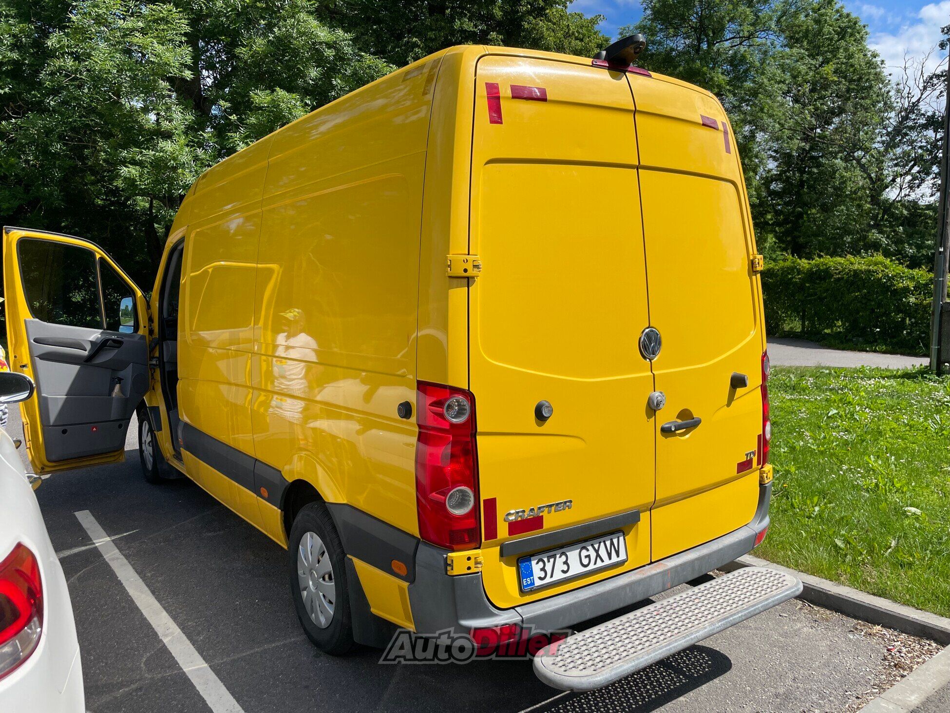 Volkswagen Crafter 2.0 100kW 2015, kuva 4/10