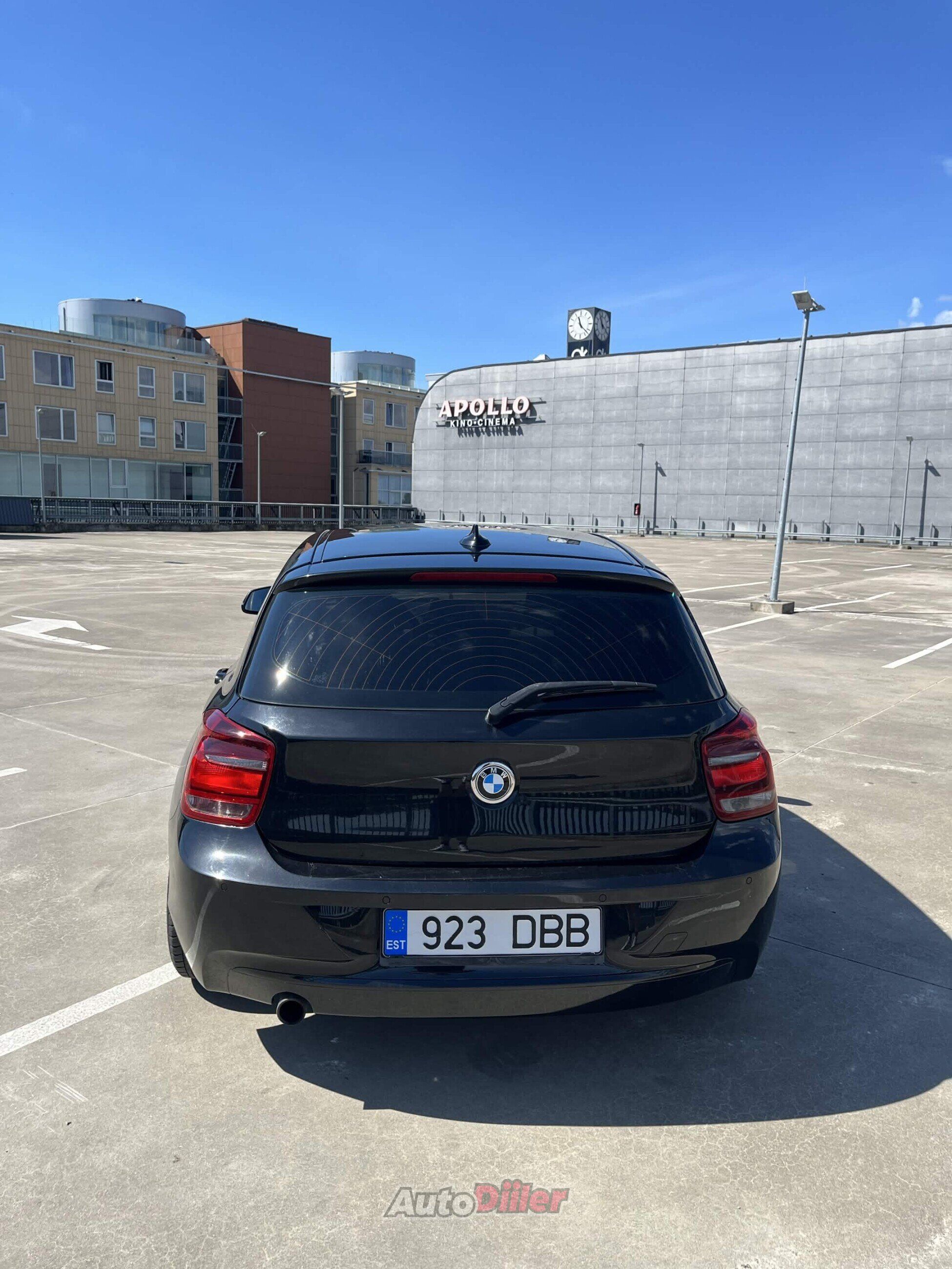 BMW 118 2.0 105kW 2012, photo 2/8