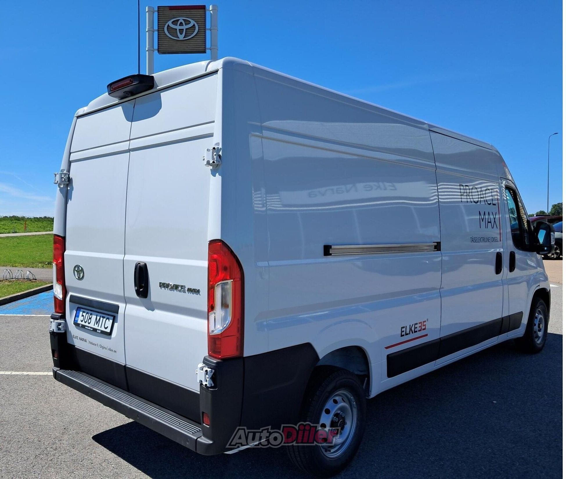 Toyota Proace Max 2025, kuva 2/10
