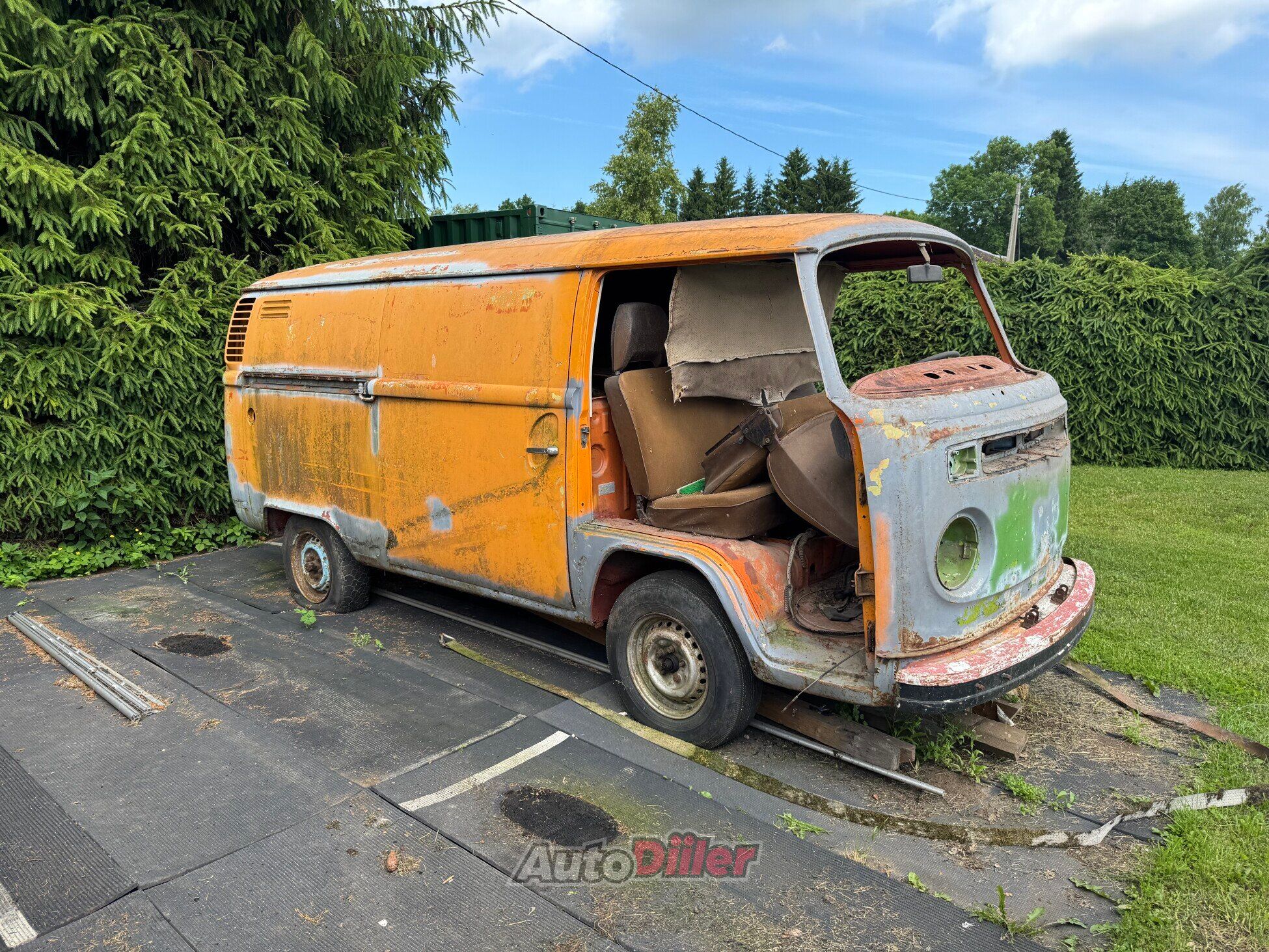 Volkswagen Transporter T2 1kW 1972, kuva 3/10