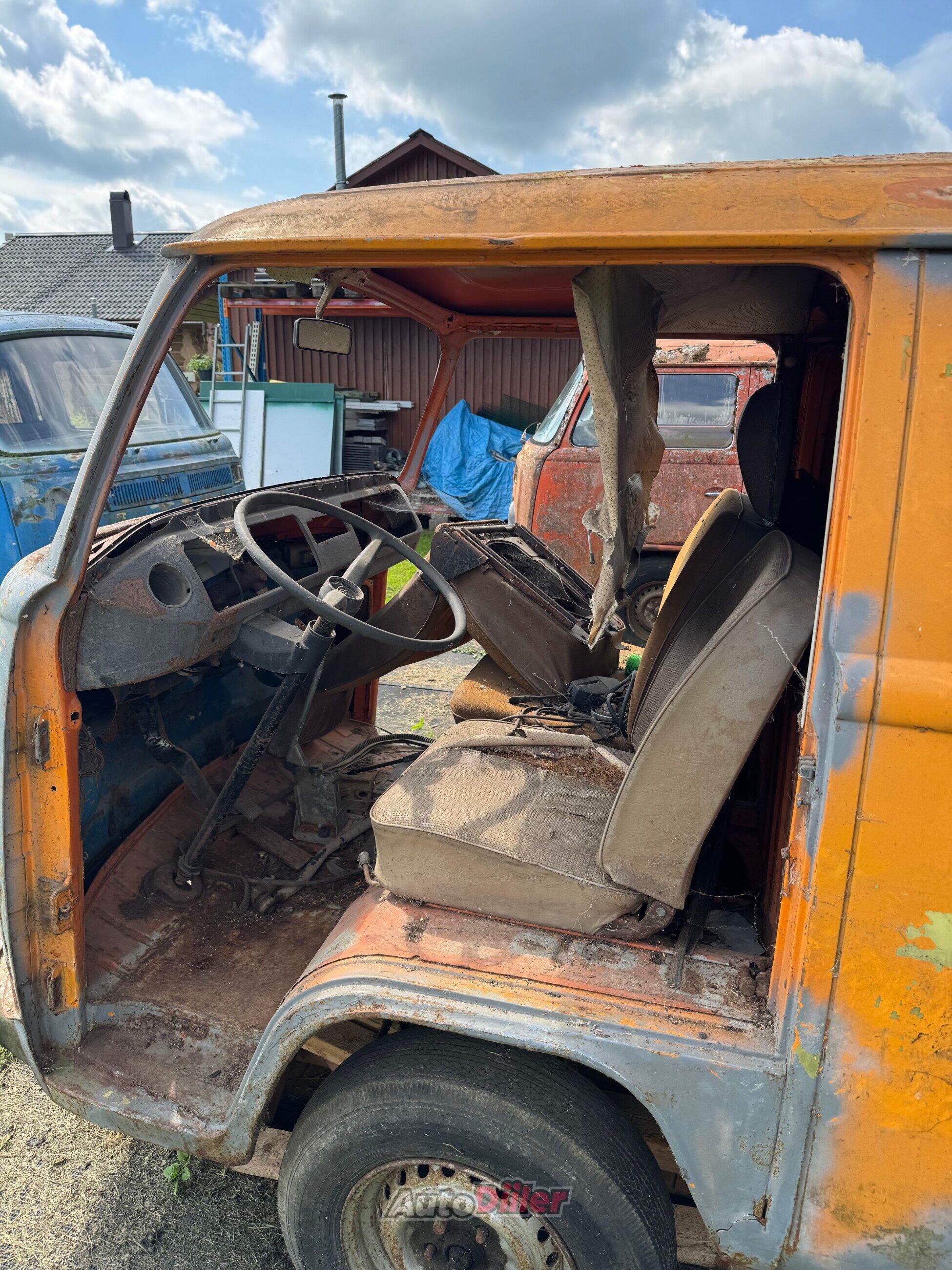 Volkswagen Transporter T2 1kW 1972, kuva 7/10