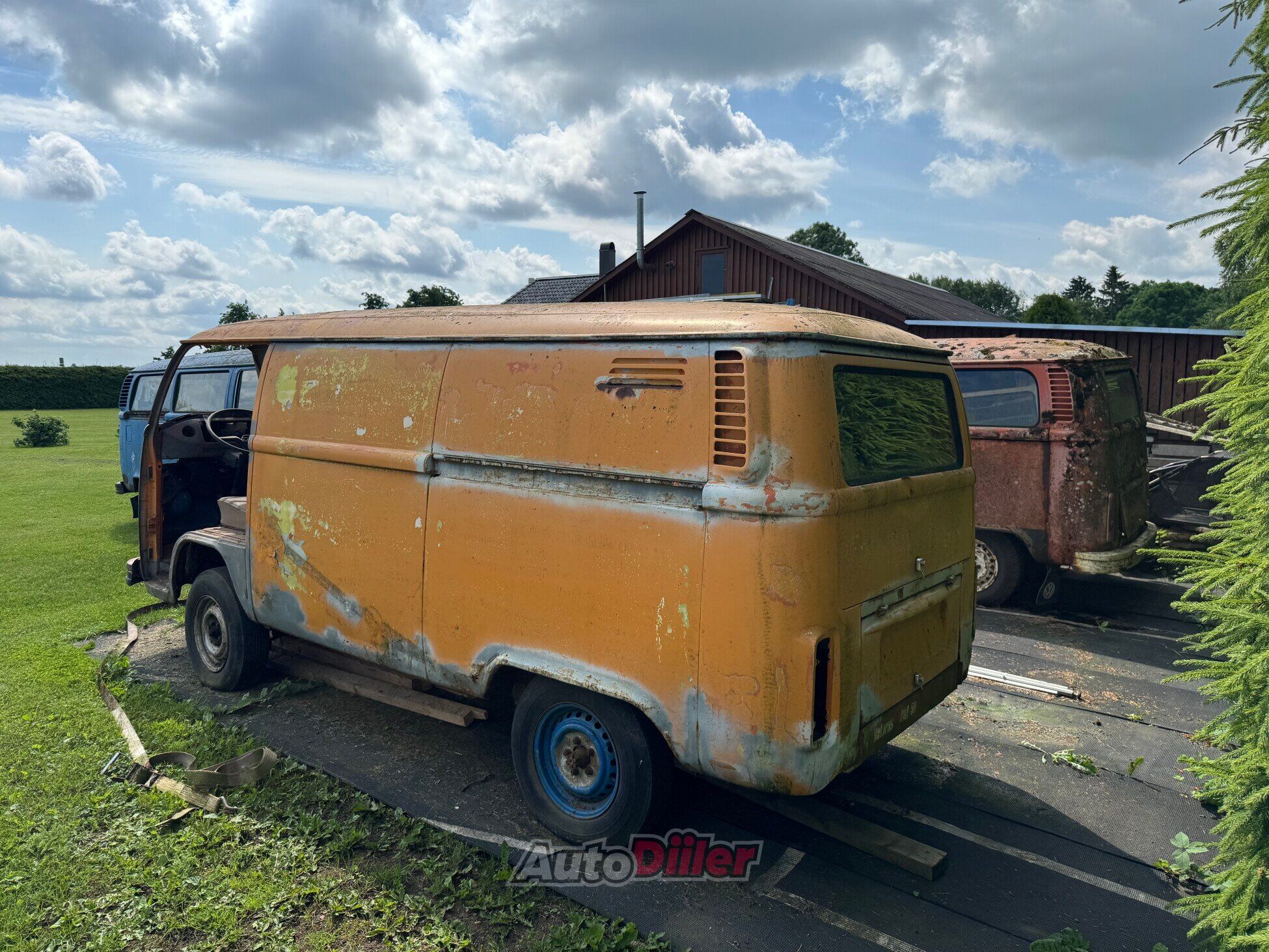 Volkswagen Transporter T2 1kW 1972, kuva 4/10