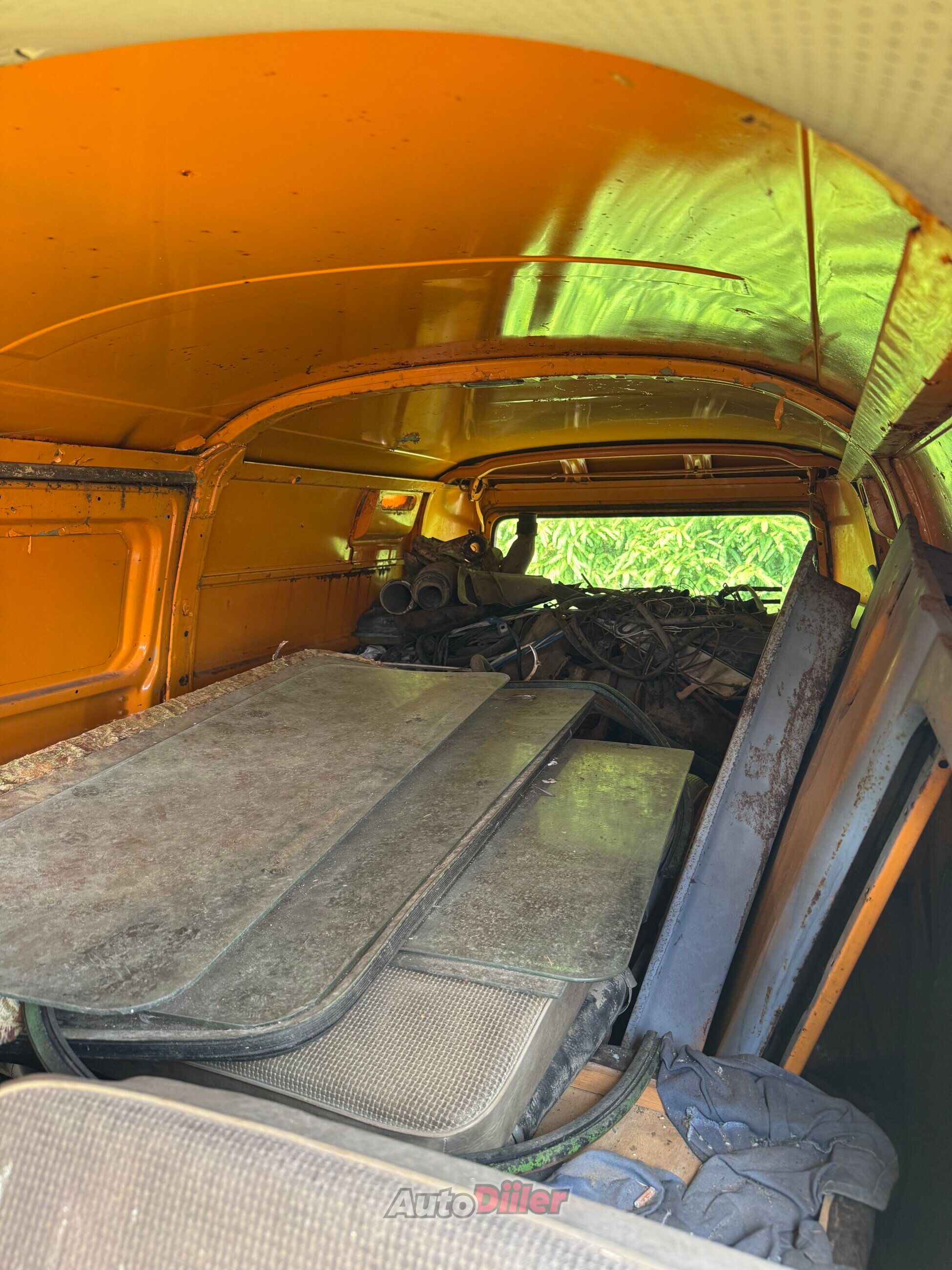 Volkswagen Transporter T2 1kW 1972, kuva 6/10