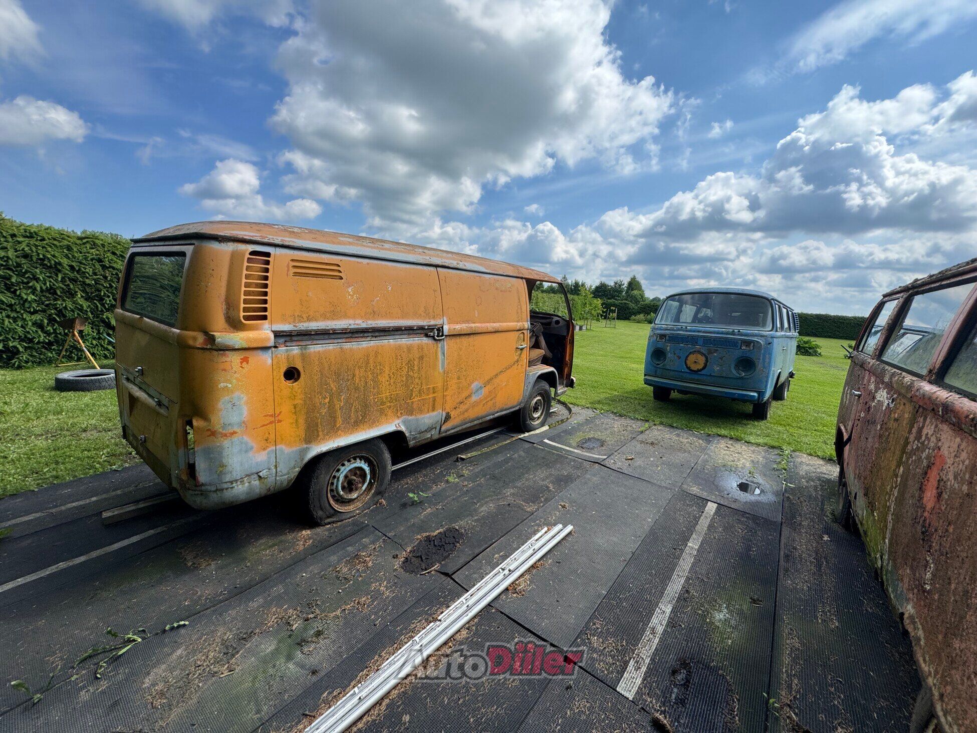 Volkswagen Transporter T2 1kW 1972, kuva 5/10