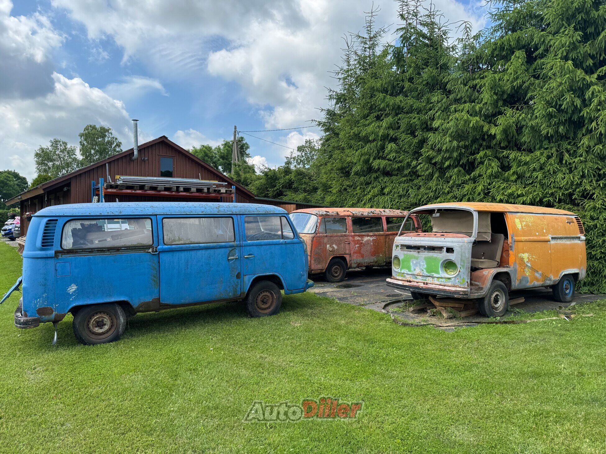Volkswagen Transporter T2 1kW 1972, kuva 2/10