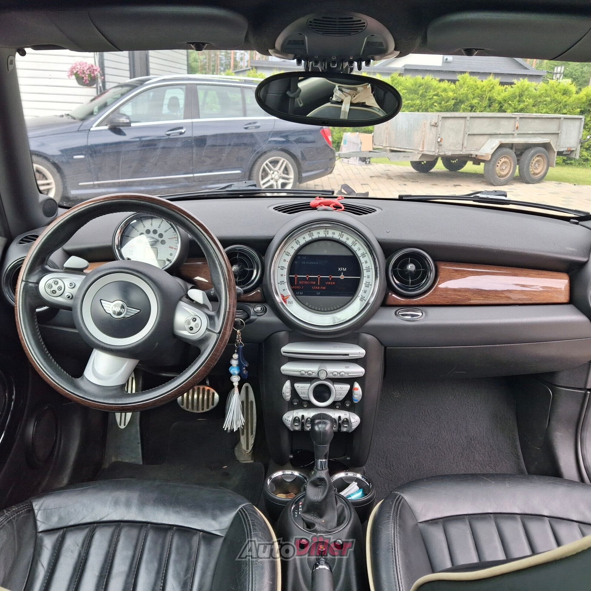 MINI Cooper S 1.6 128kW 2007, photo 6/9