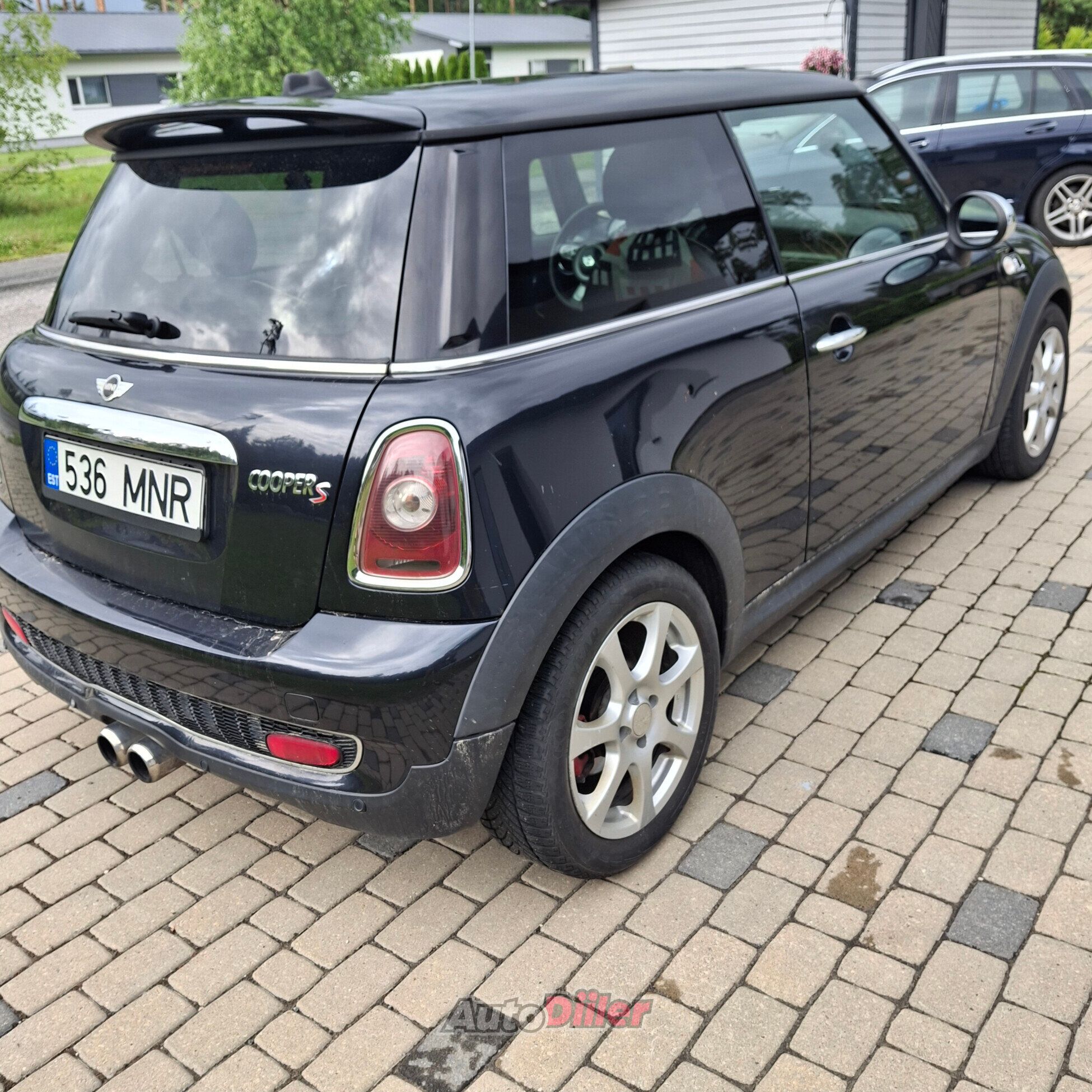 MINI Cooper S 1.6 128kW 2007, photo 5/9