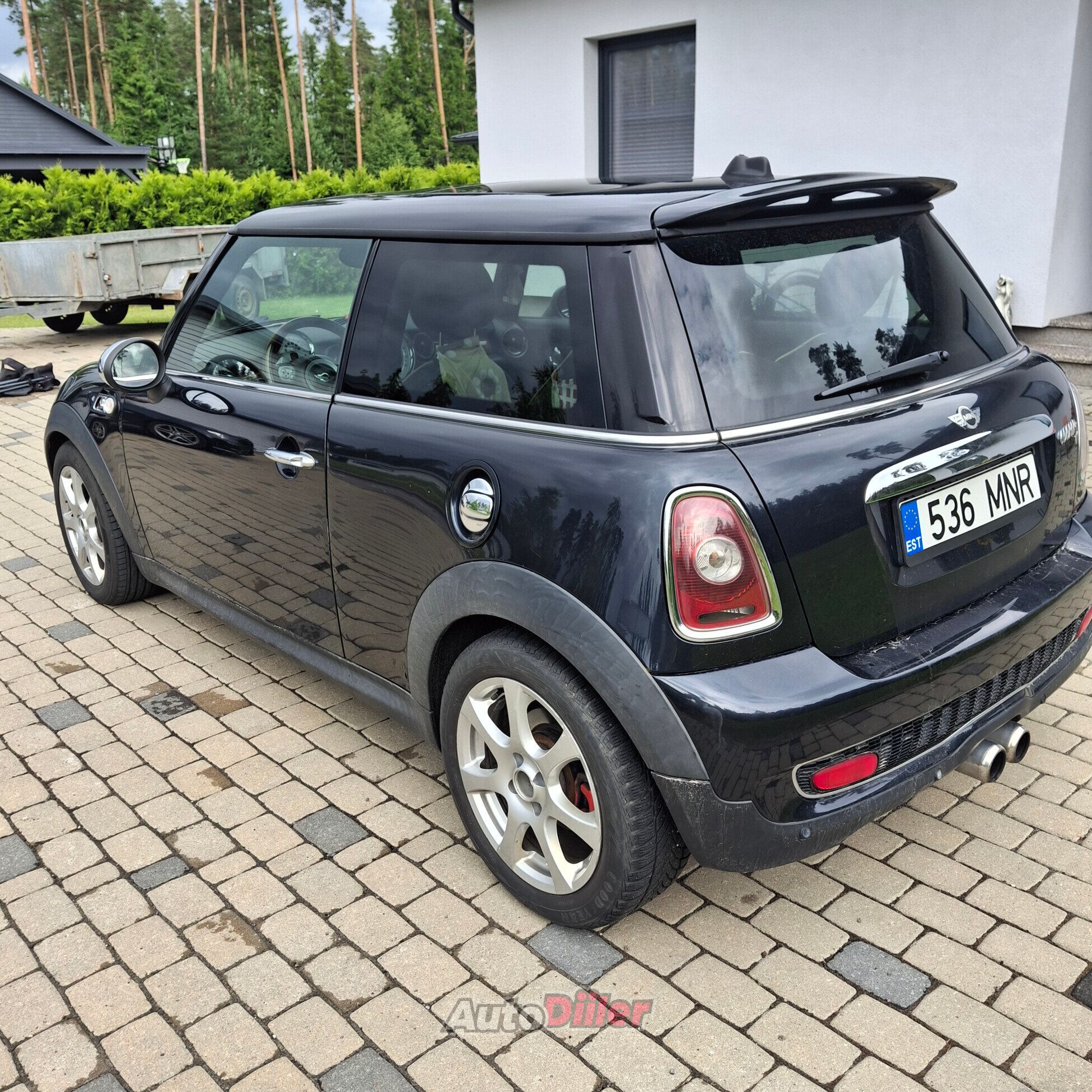 MINI Cooper S 1.6 128kW 2007, photo 4/9
