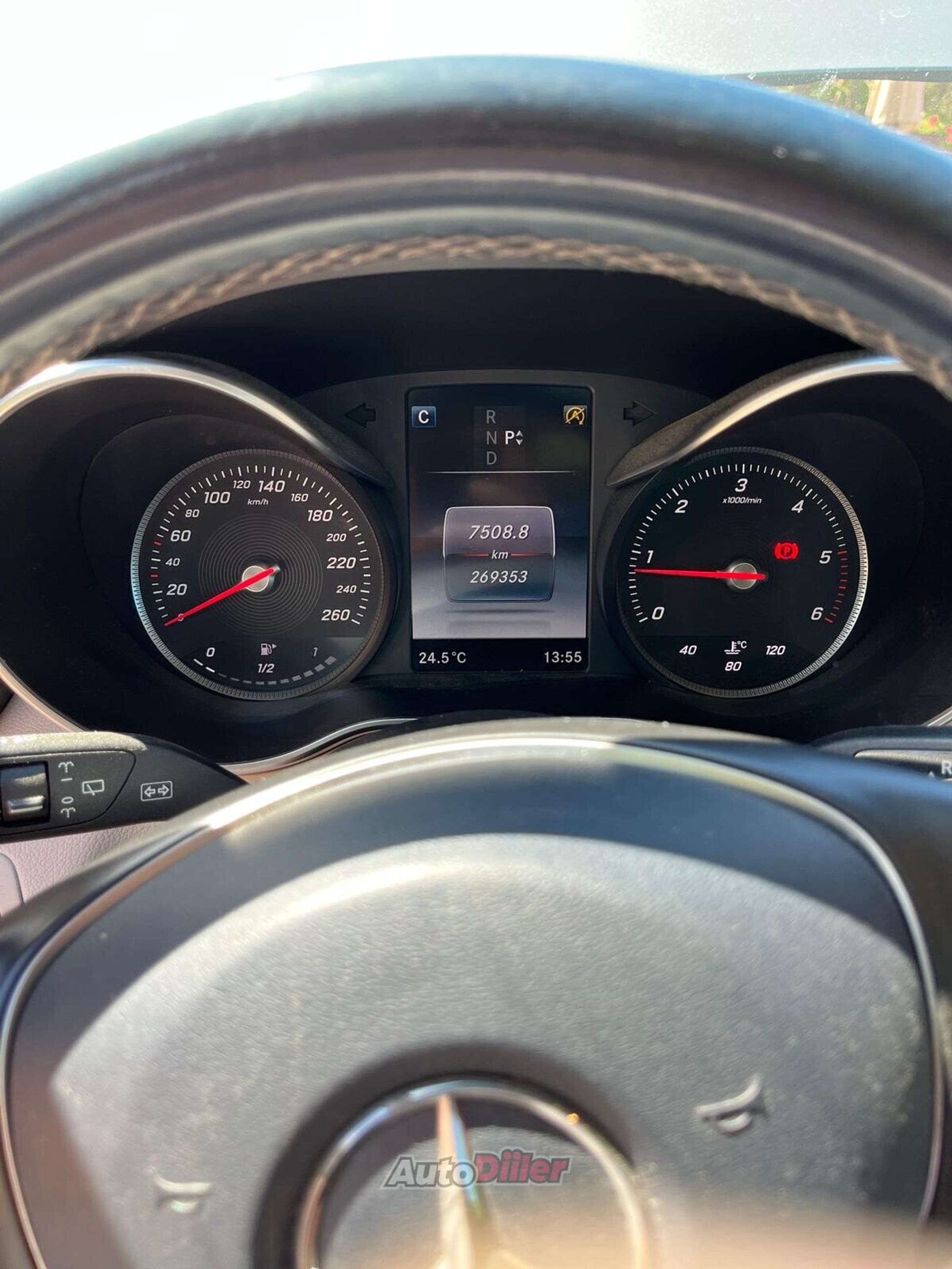 Mercedes-Benz C 250 2.1 150kW 2015, photo 3/10