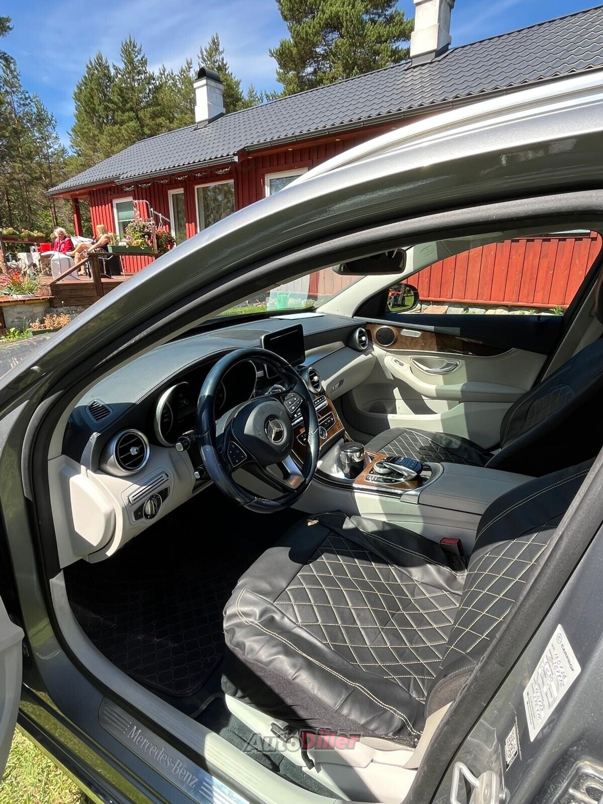 Mercedes-Benz C 250 2.1 150kW 2015, photo 5/10