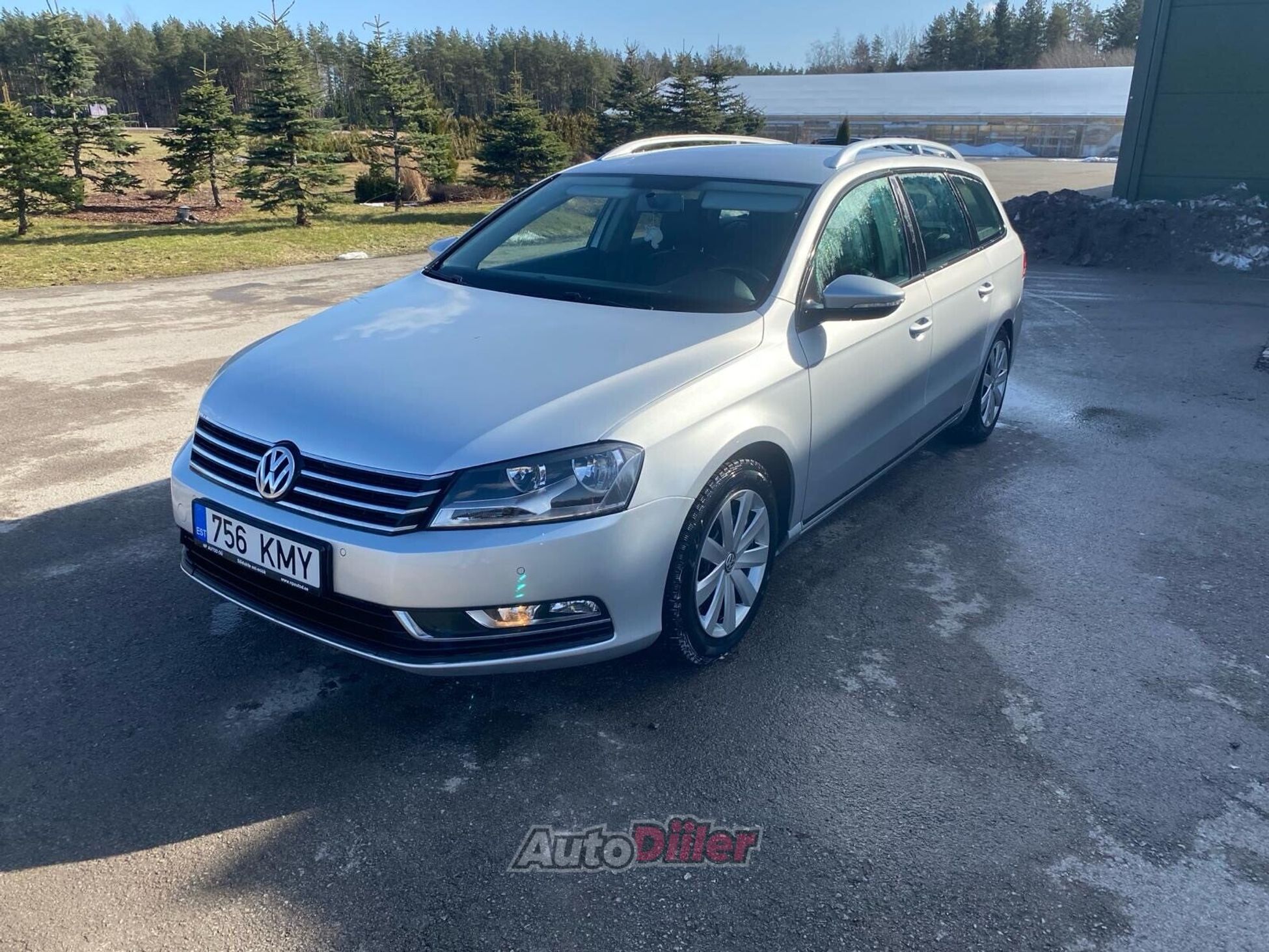 Volkswagen Passat 2.0 103kW 2012, photo 3/5