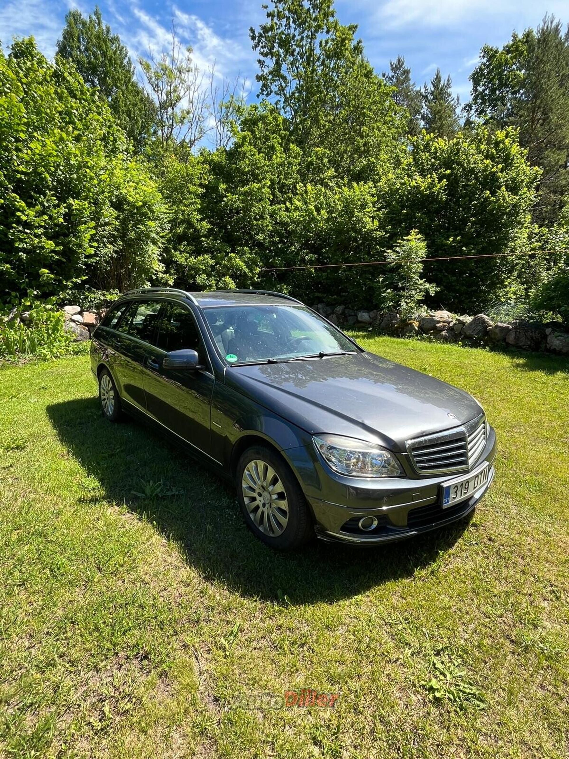 Mercedes-Benz C 200 2.1 100kW 2009, photo 2/10