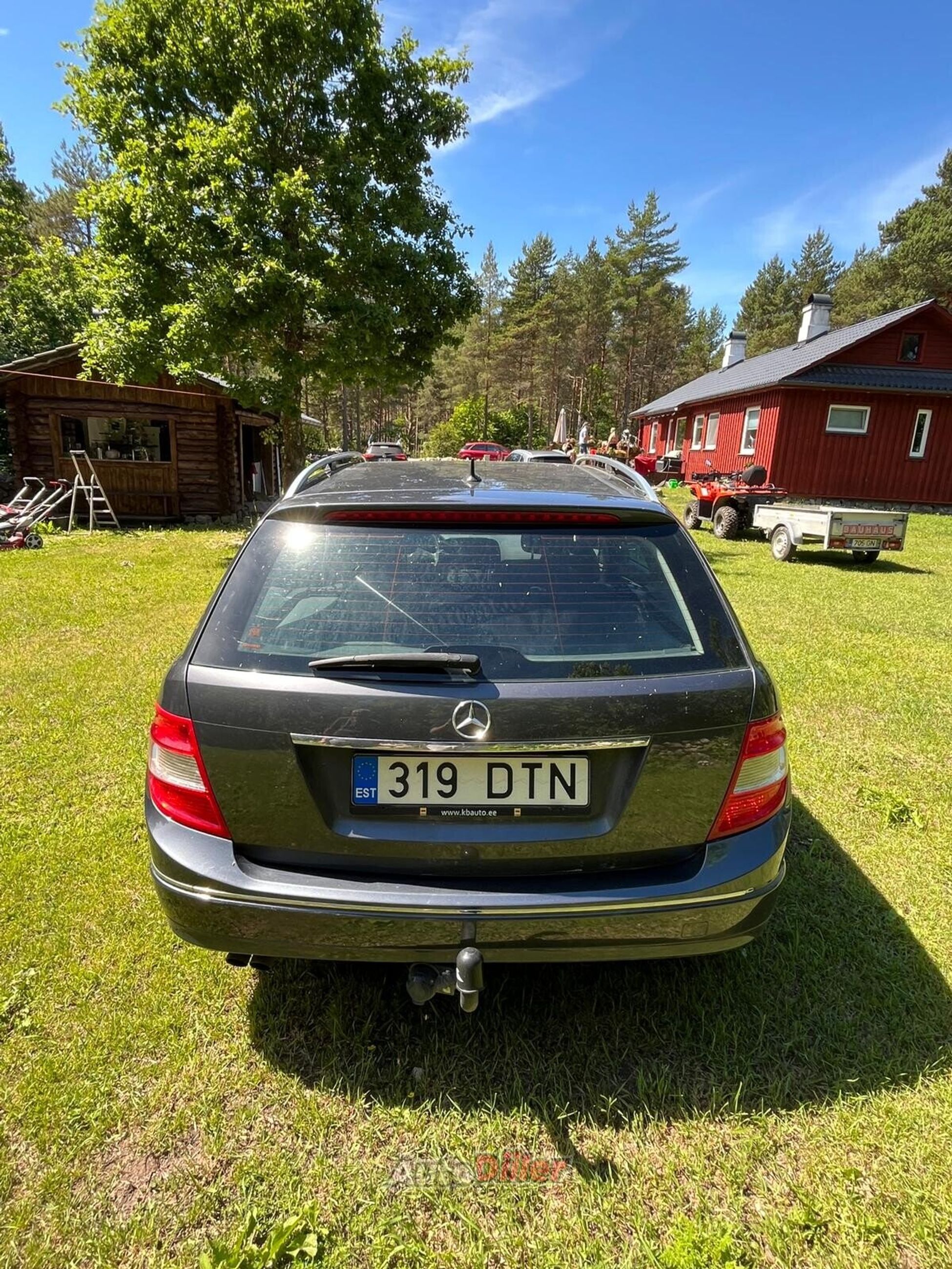 Mercedes-Benz C 200 2.1 100kW 2009, photo 6/10