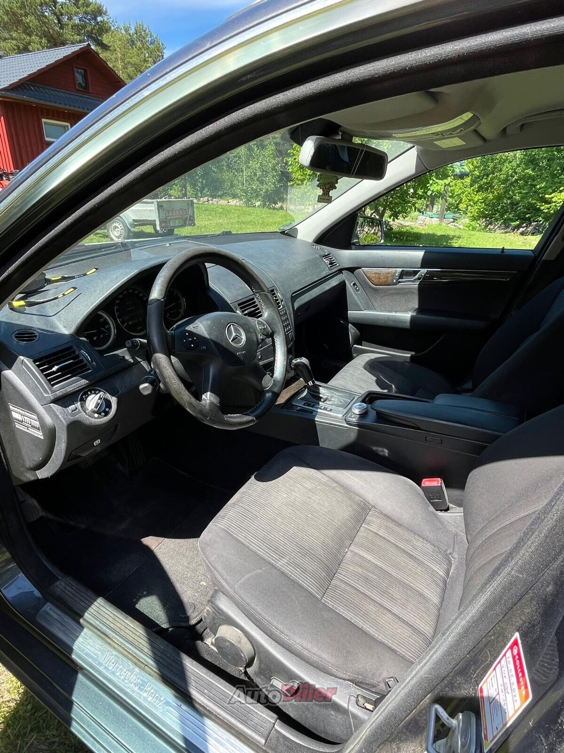 Mercedes-Benz C 200 2.1 100kW 2009, photo 3/10