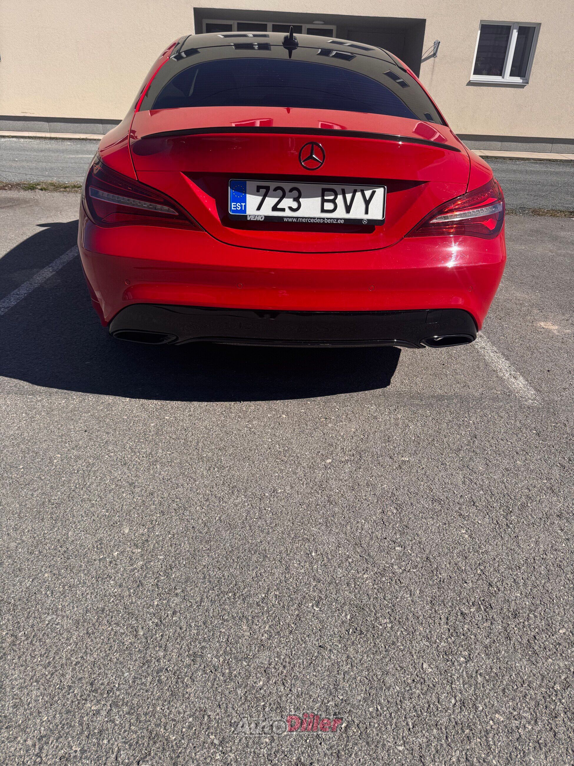 Mercedes-Benz CLA 180 1.6 90kW 2016, photo 3/3